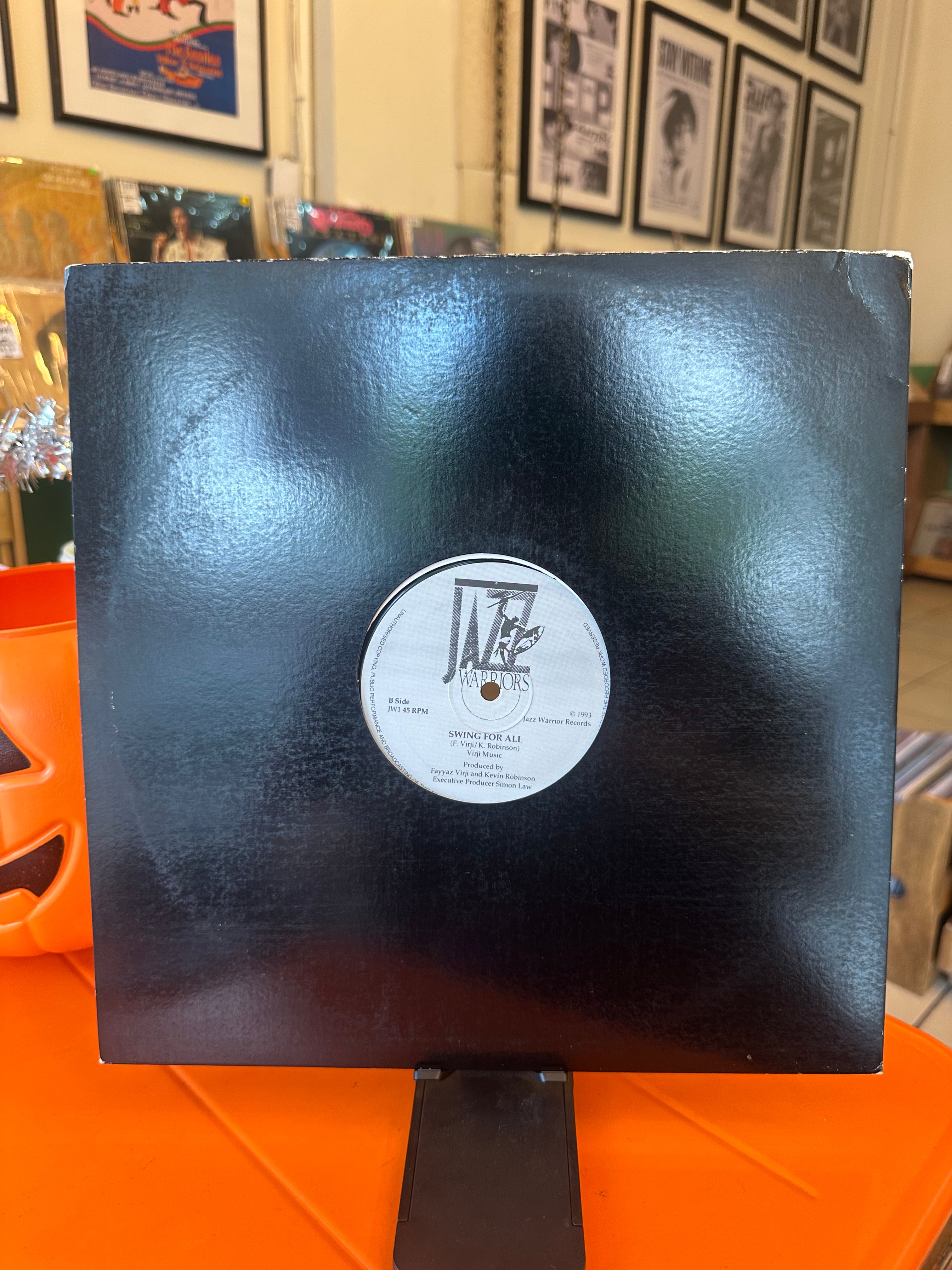 Jazz Warriors – Chameleon (UK-1993)