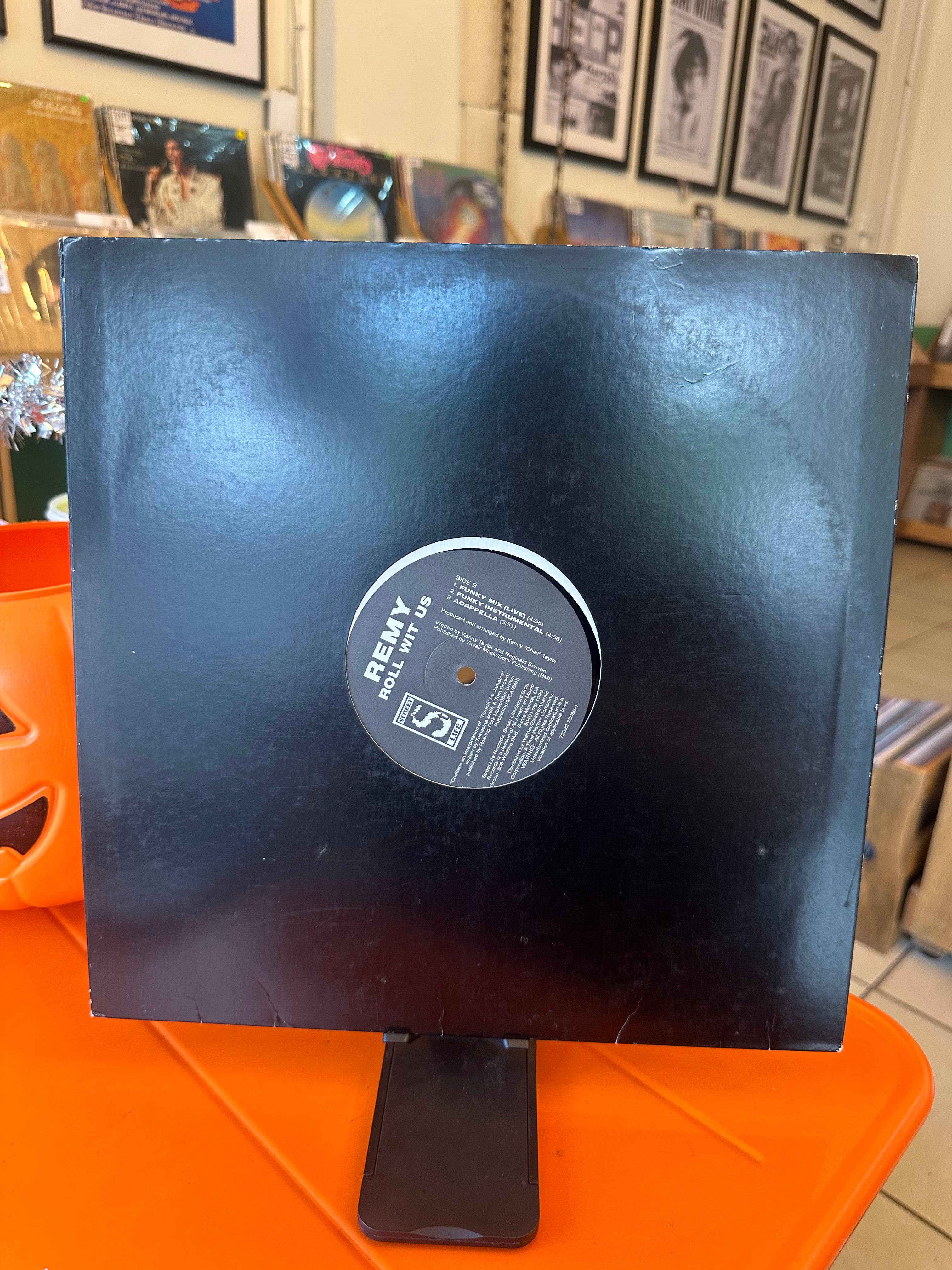 Remy – Roll Wit Us (USA-1996)