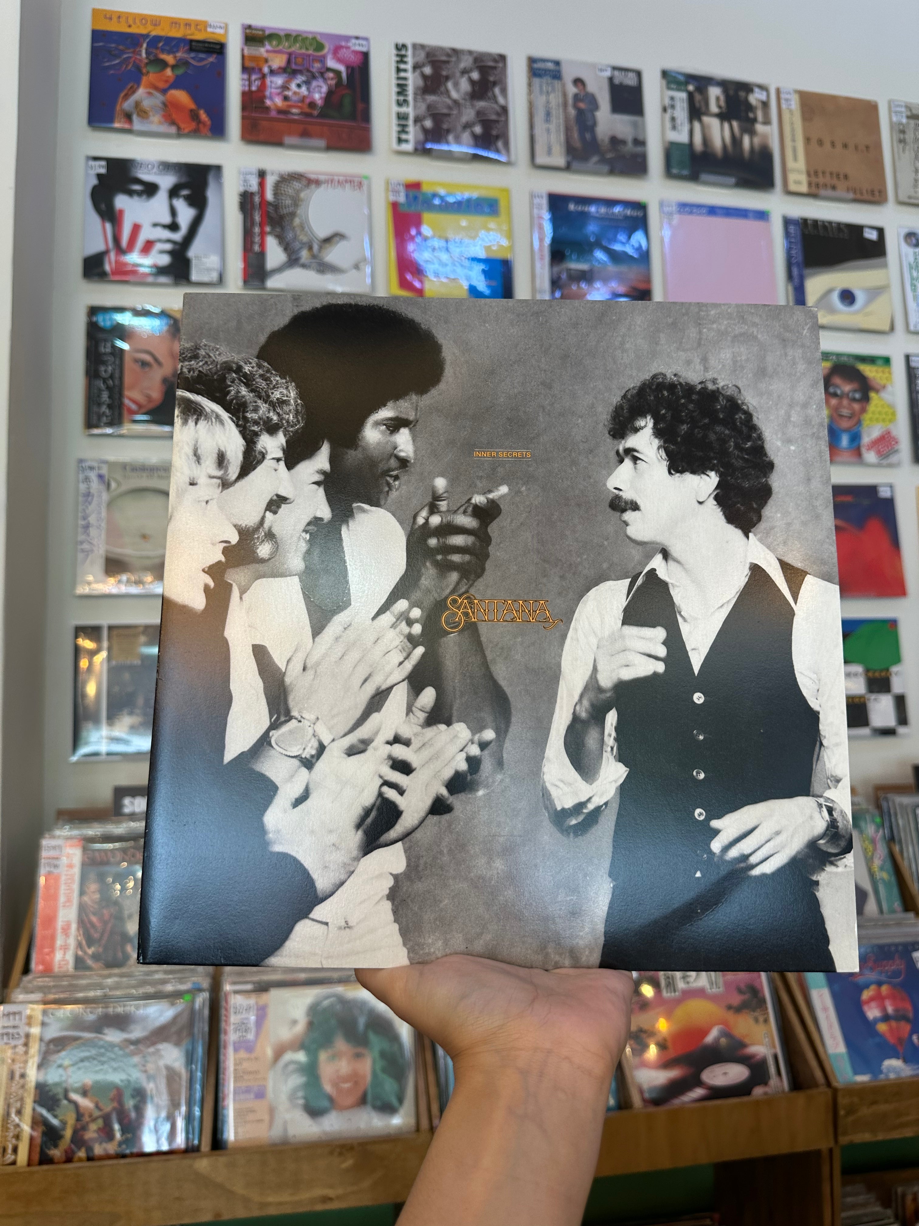 Santana – Inner Secrets (JPN-1978)