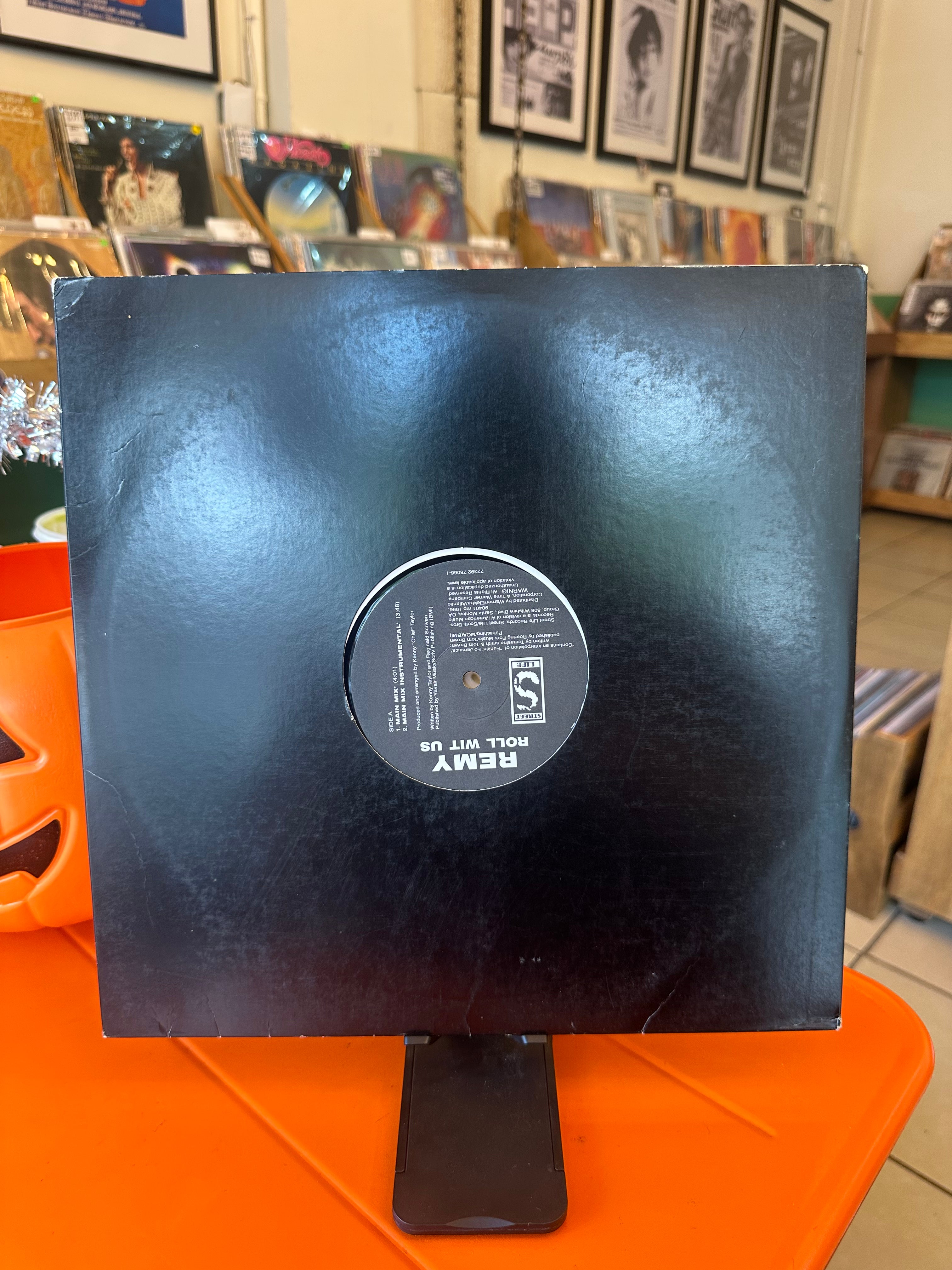Remy – Roll Wit Us (USA-1996)