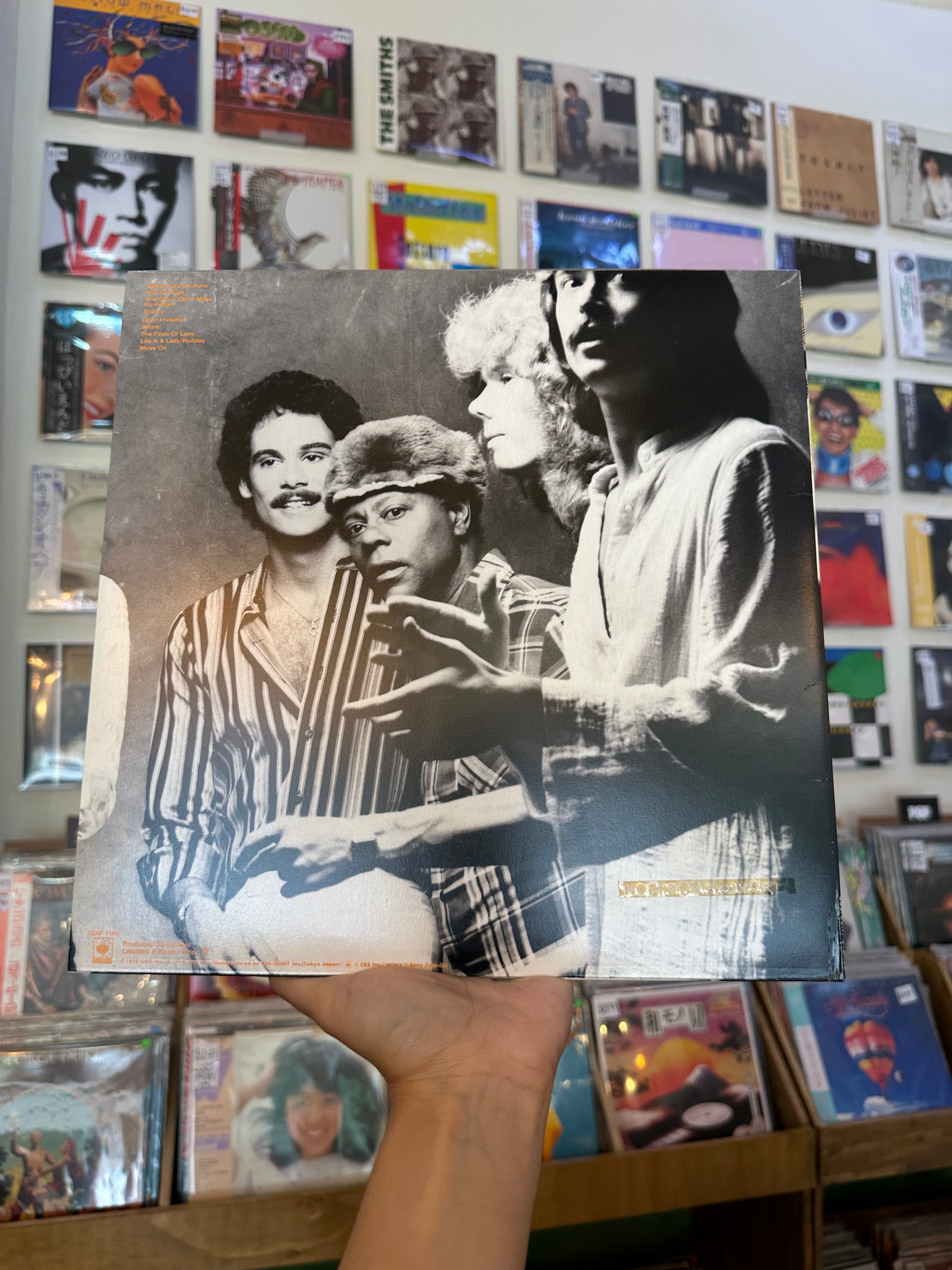 Santana – Inner Secrets (JPN-1978)