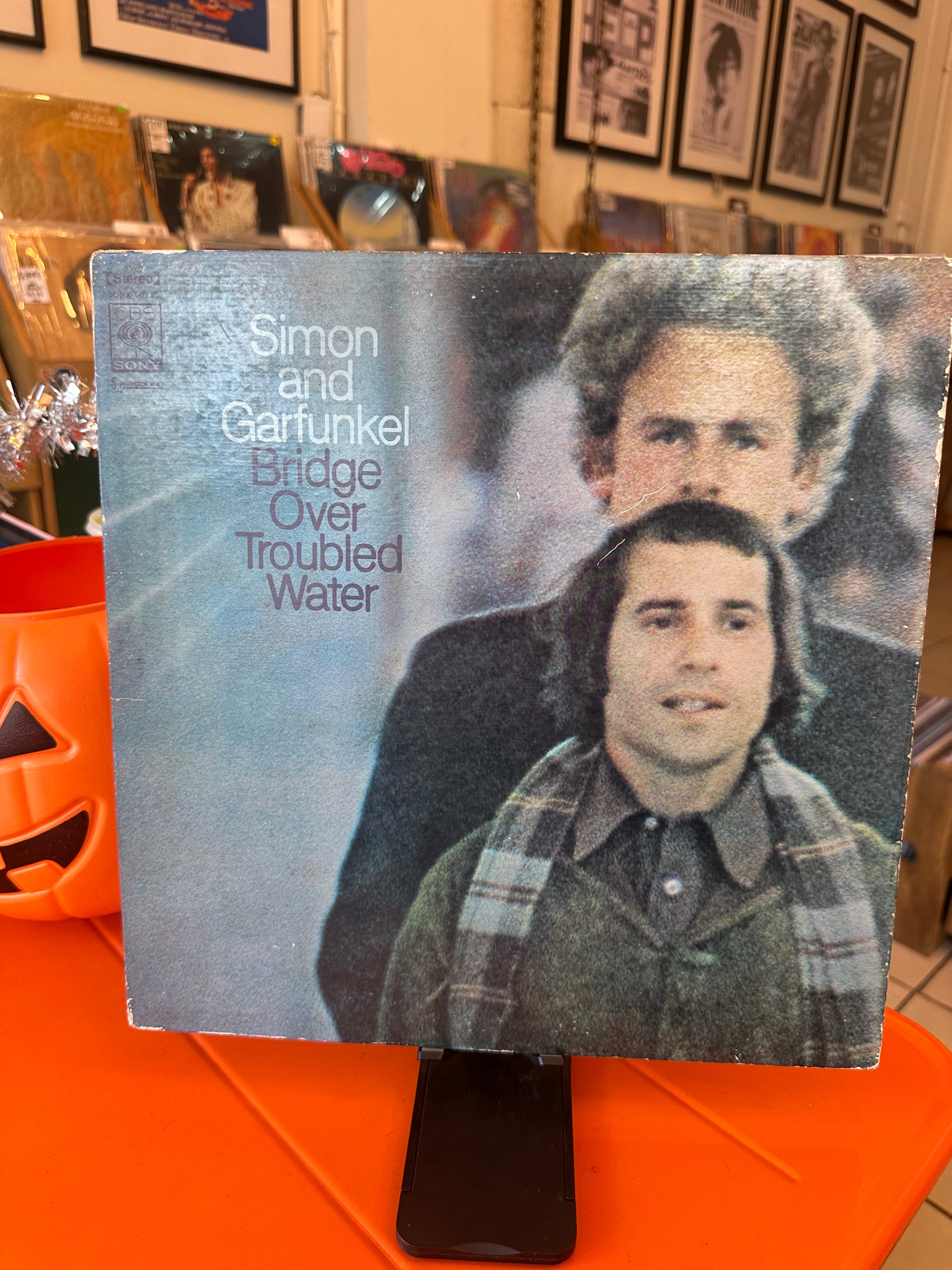 Simon And Garfunkel – Bridge Over Troubled Water (JPN-1970)