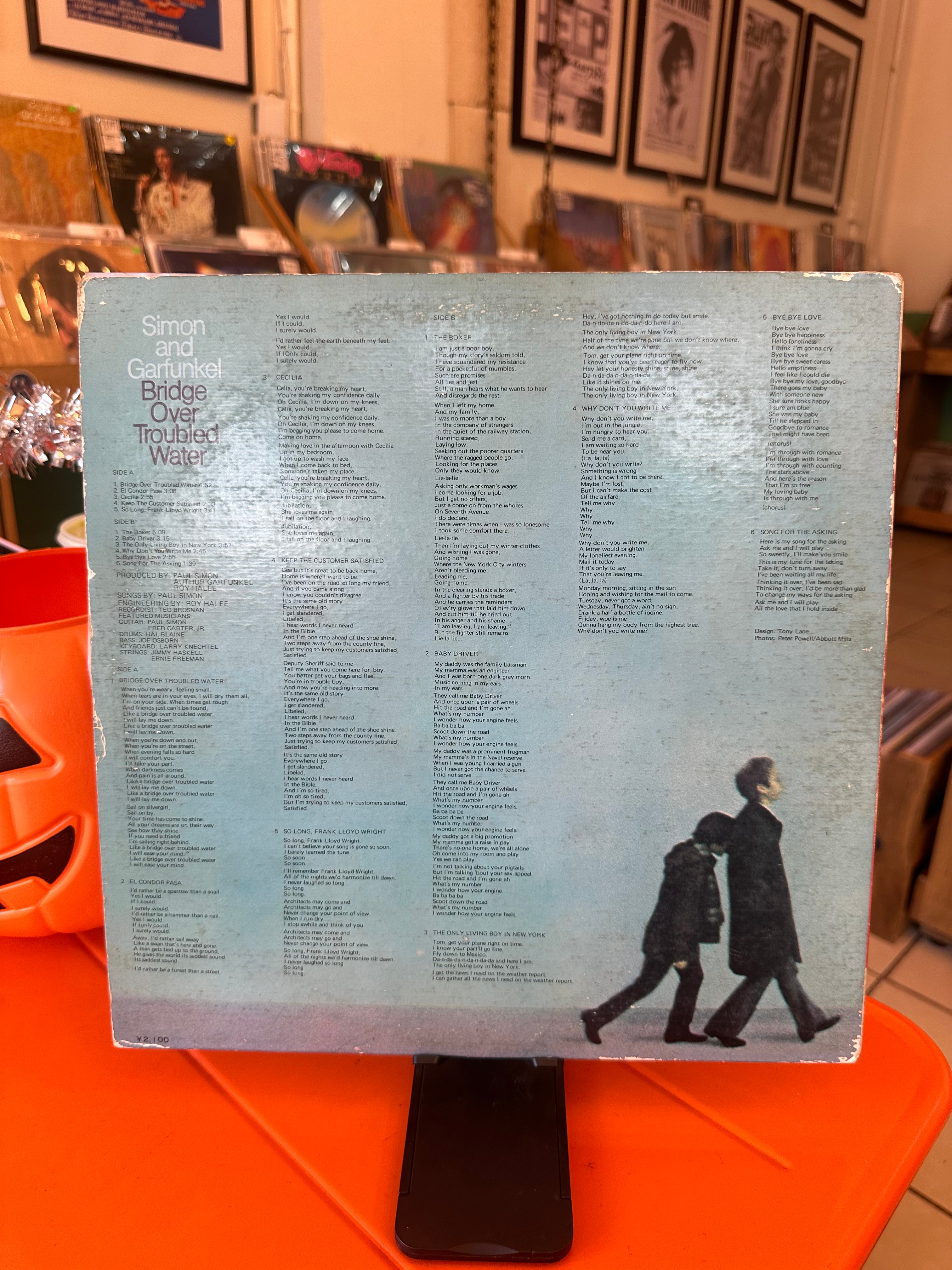 Simon And Garfunkel – Bridge Over Troubled Water (JPN-1970)