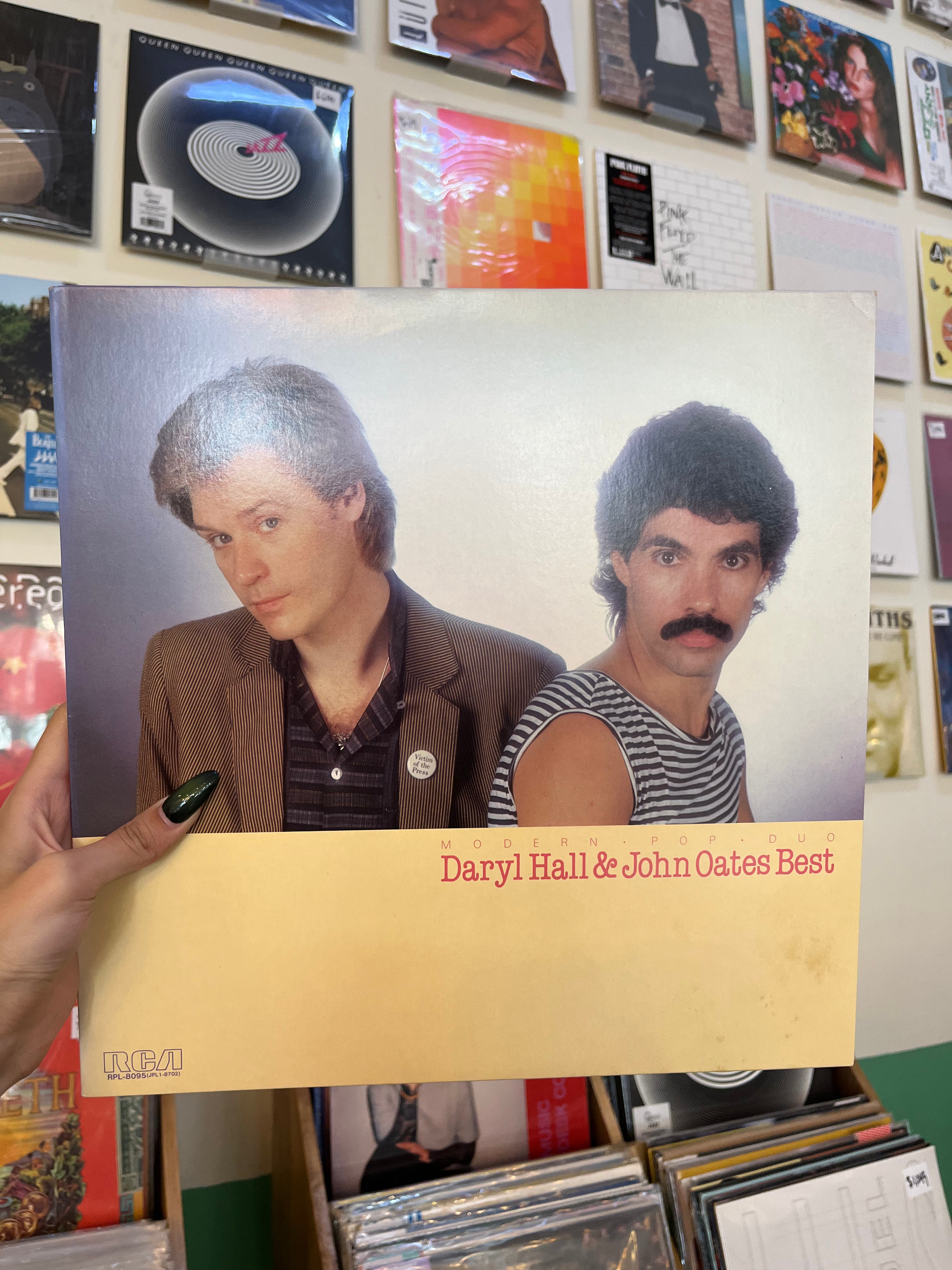 Daryl Hall & John Oates – Daryl Hall & John Oates Best (JP-1981)