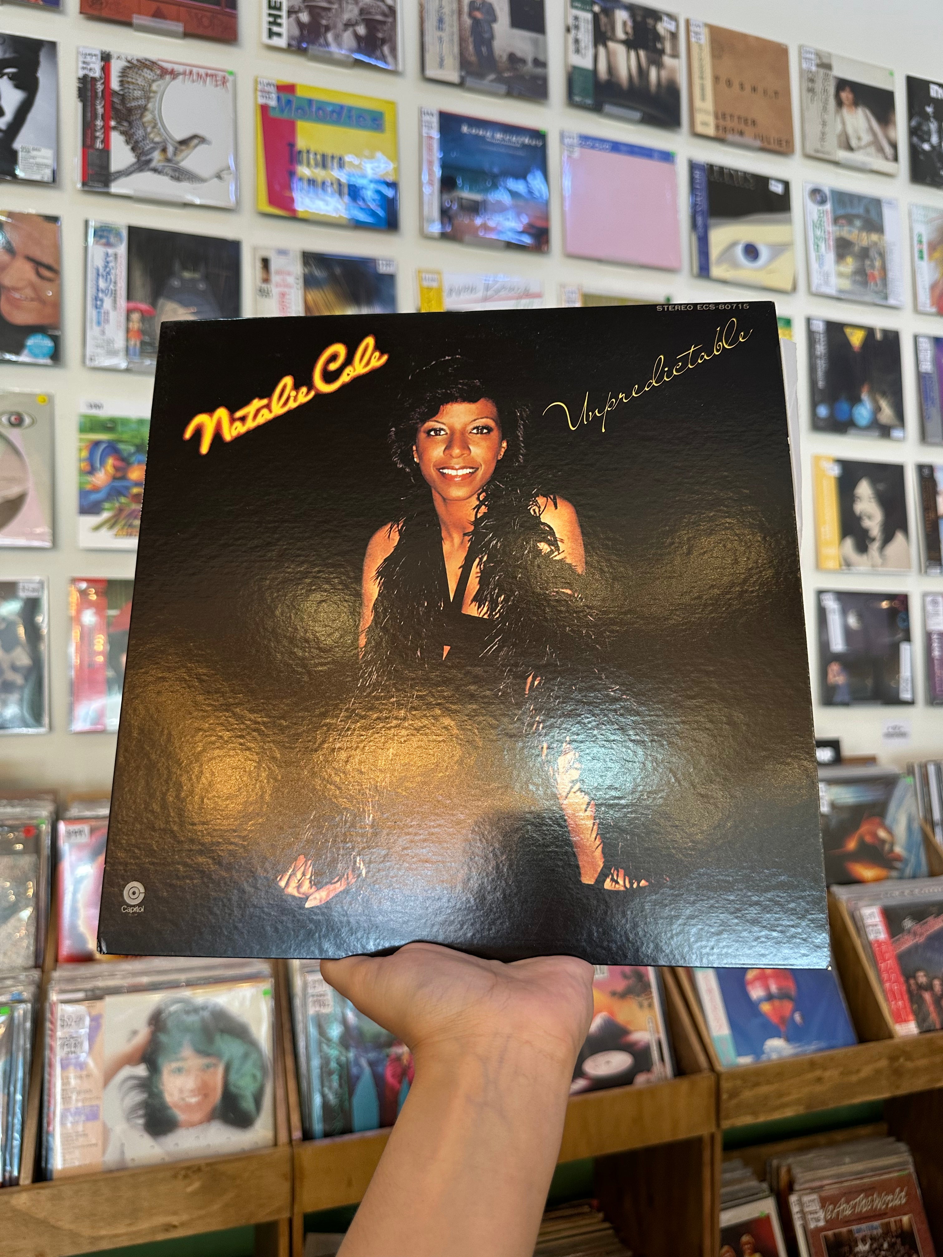 Natalie Cole – Unpredictable (JPN-1977)