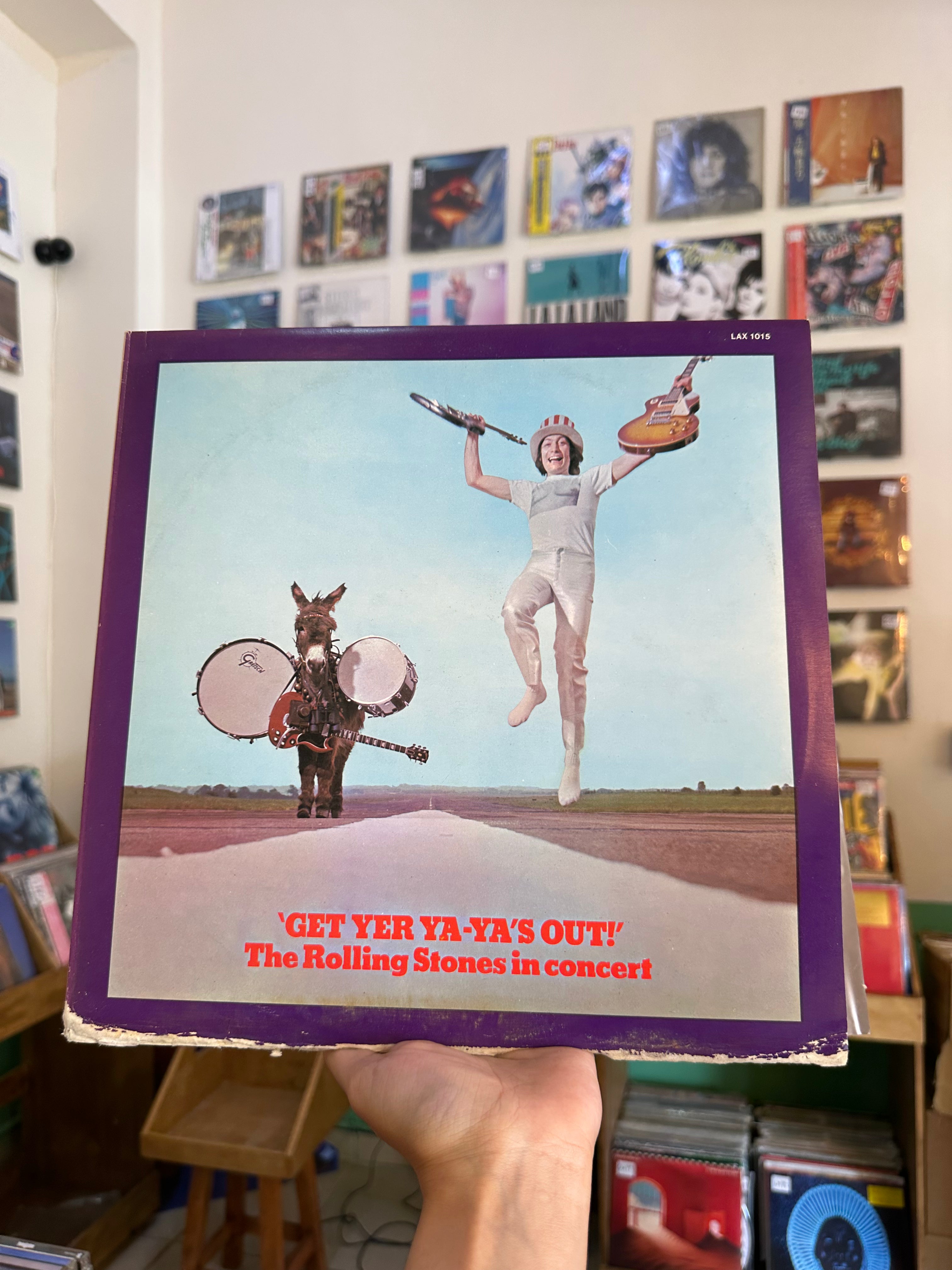 The Rolling Stones – Get Yer Ya-Ya's Out! (JPN-1976)