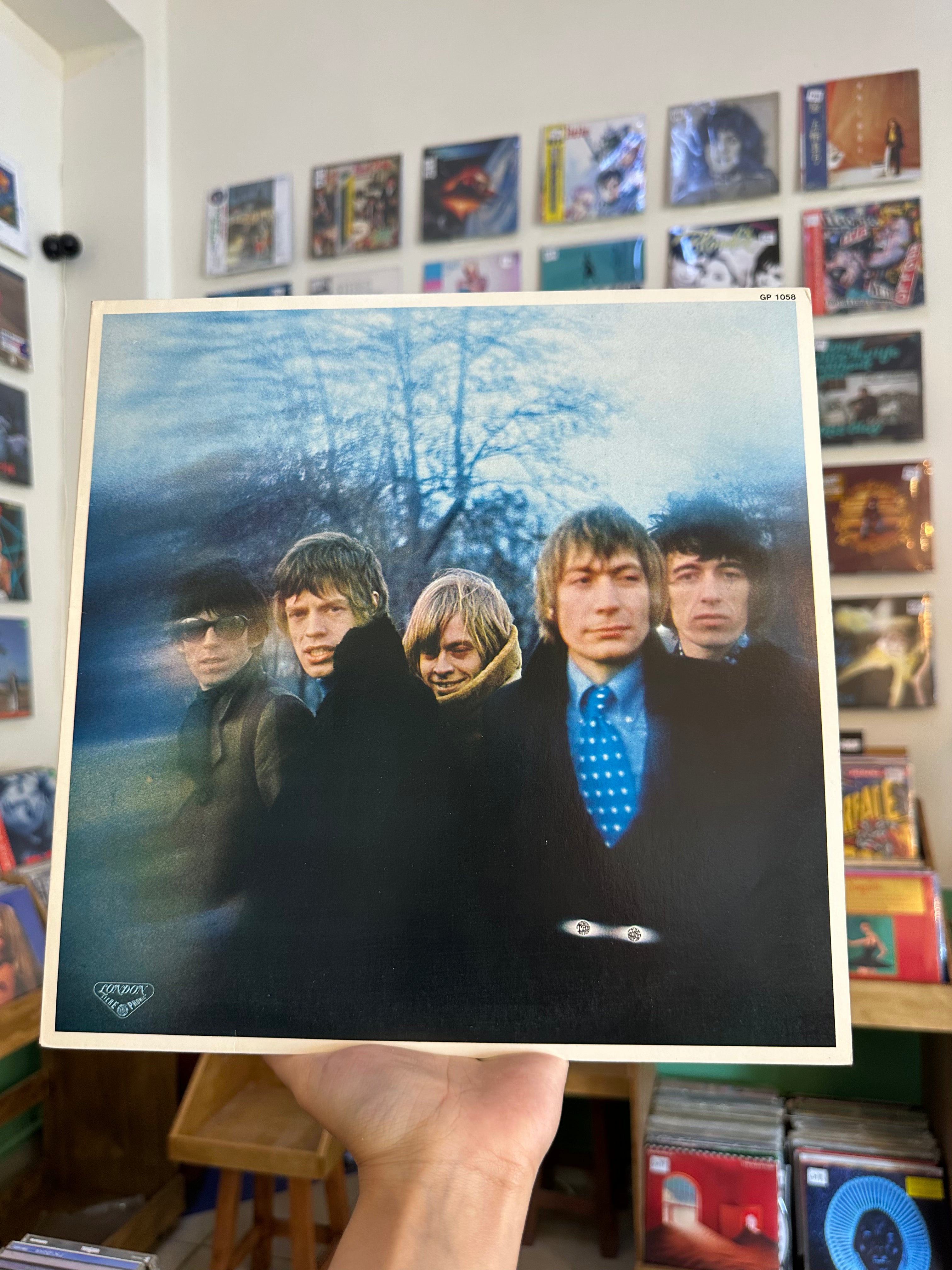 The Rolling Stones – Between The Buttons (JPN-1976)