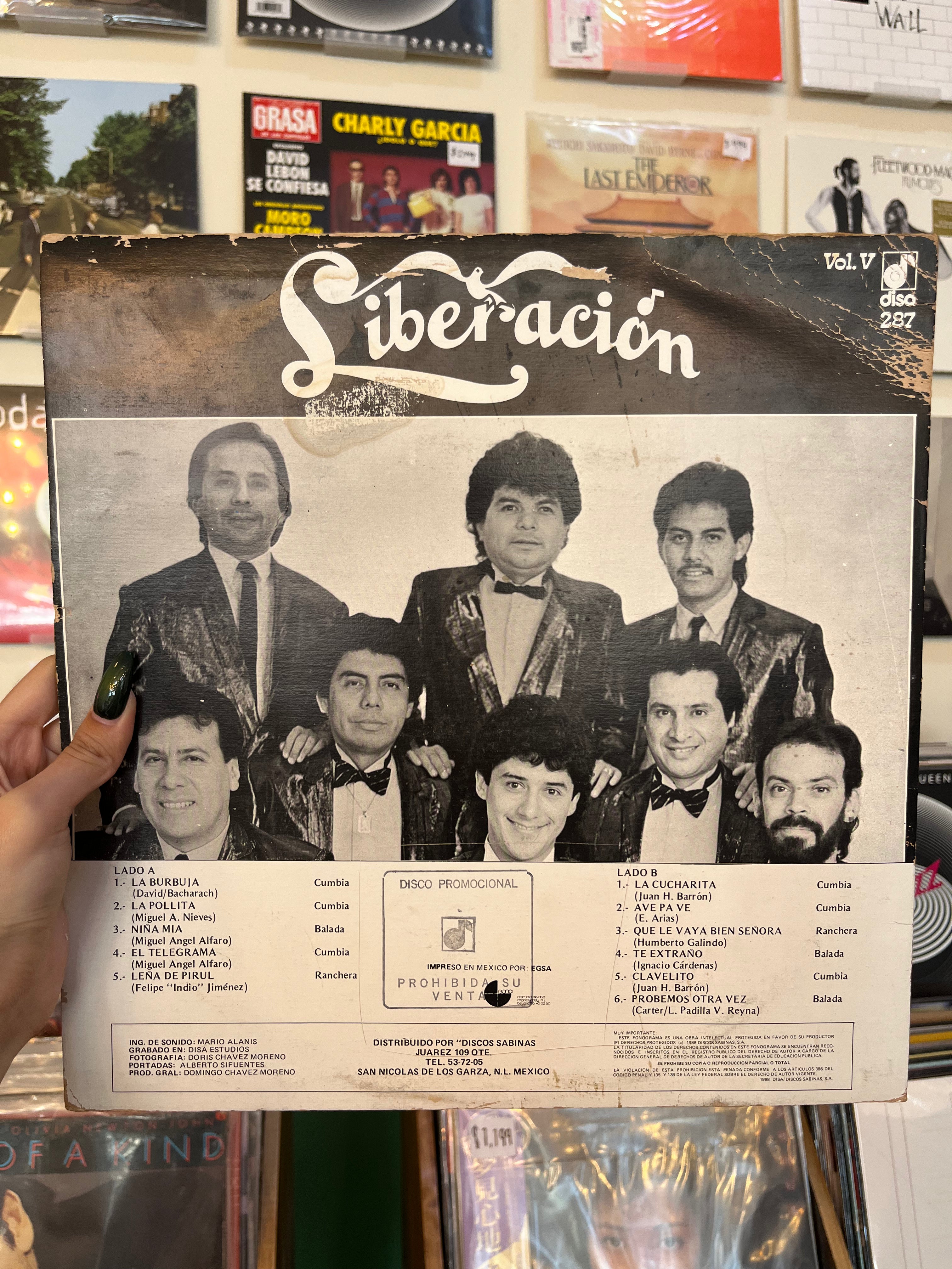 LIBERACIÒN VOL. V (MX-1989)