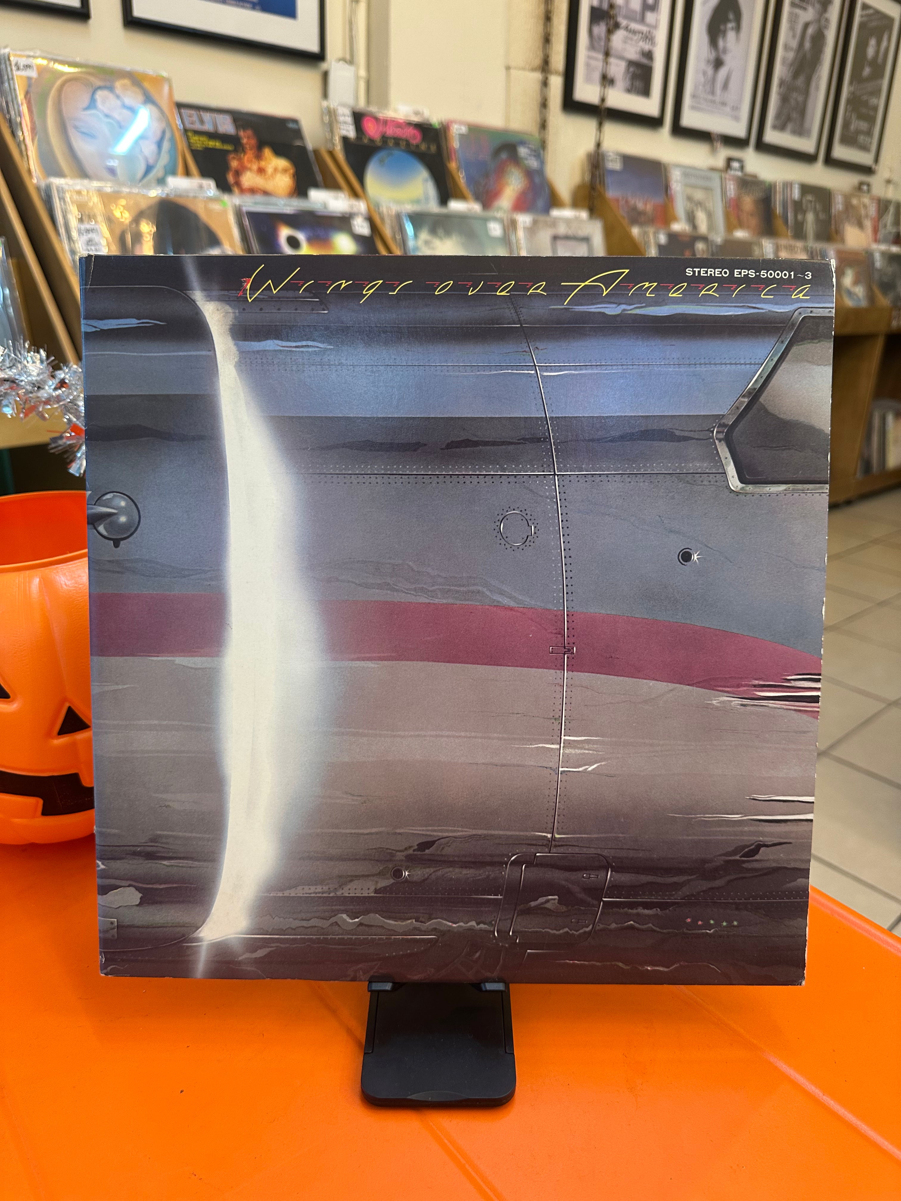 Wings – Wings Over America (JPN-1977)