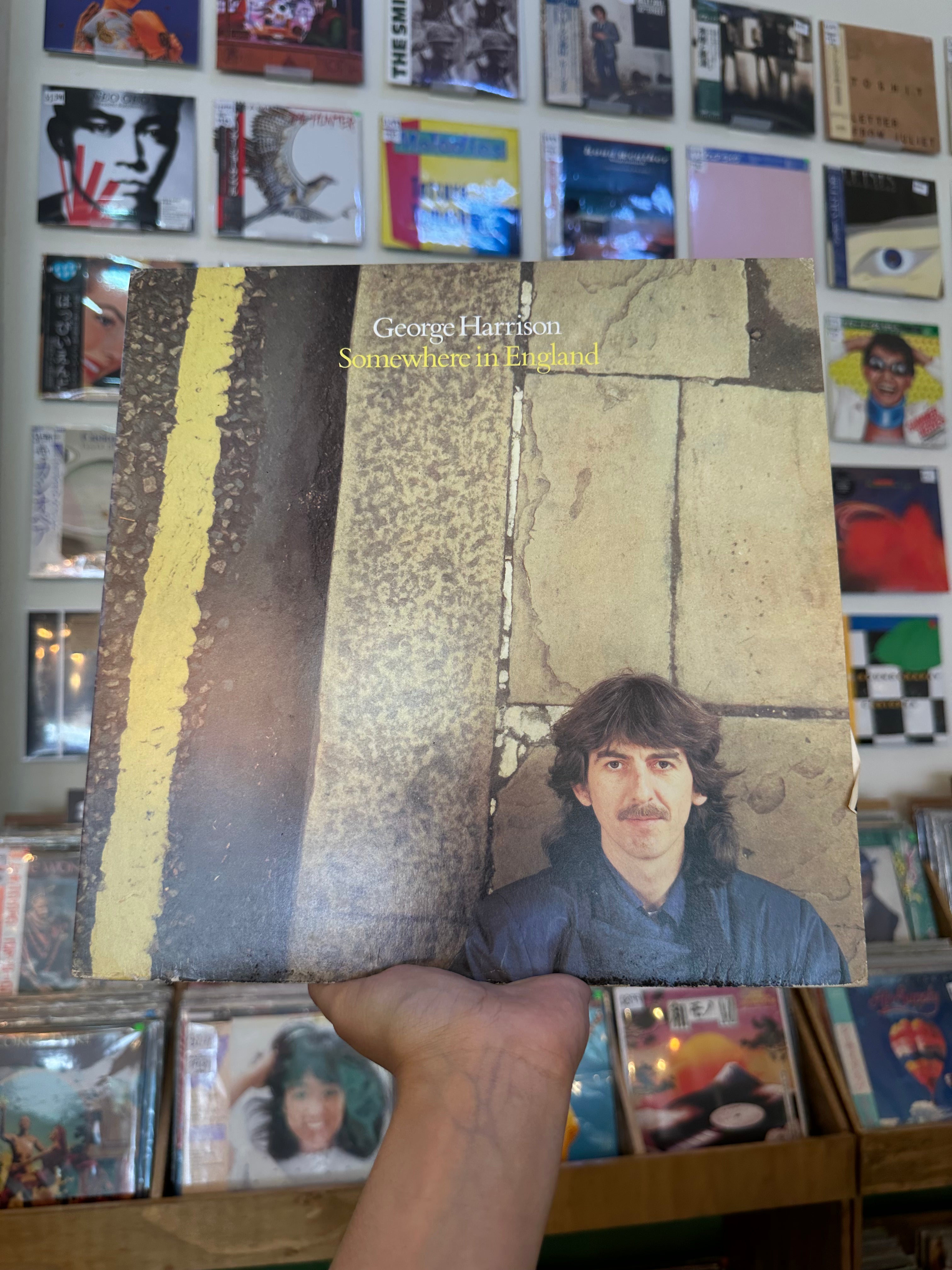 George Harrison – Somewhere In England (JPN-1981)