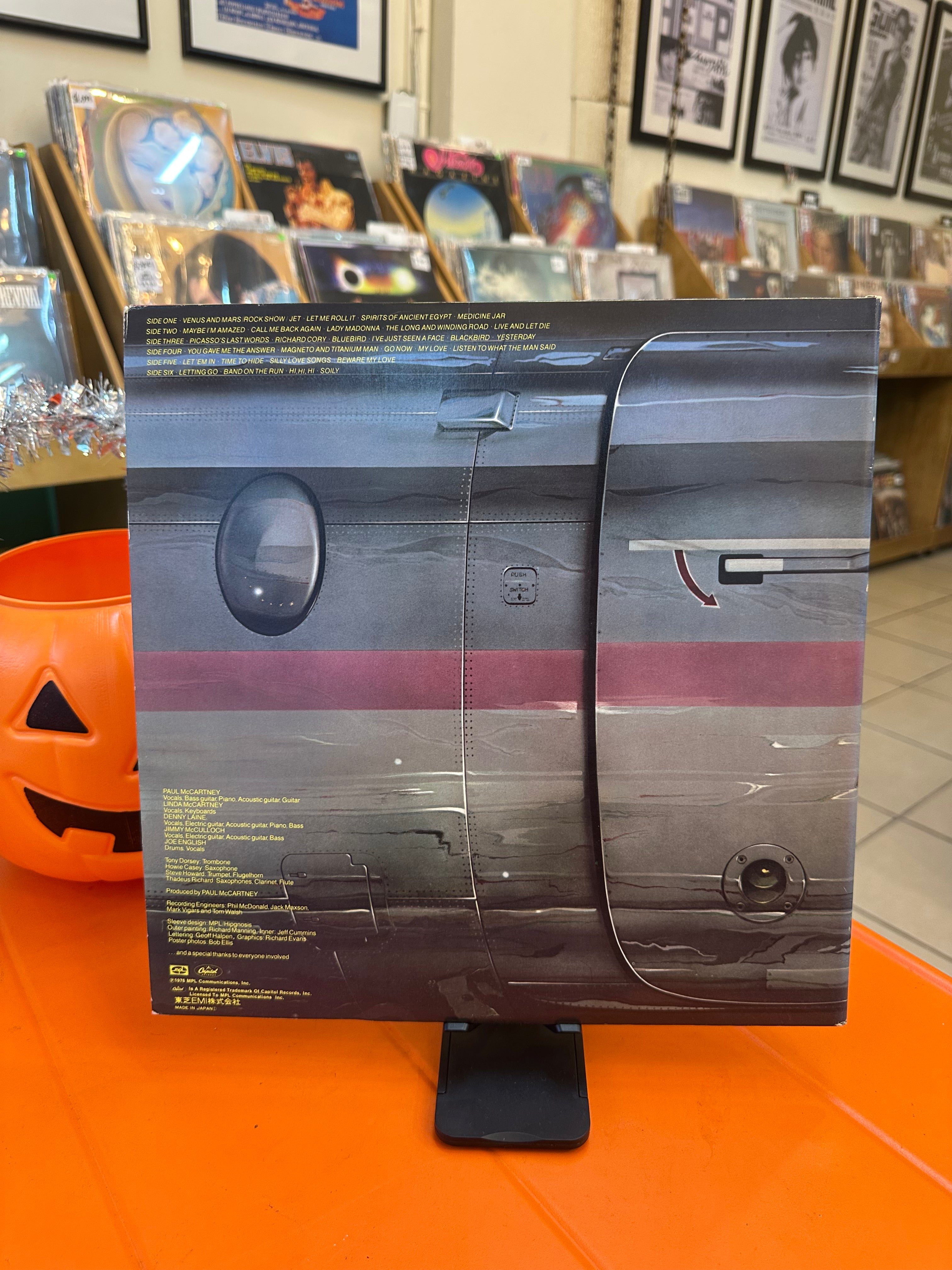 Wings – Wings Over America (JPN-1977)