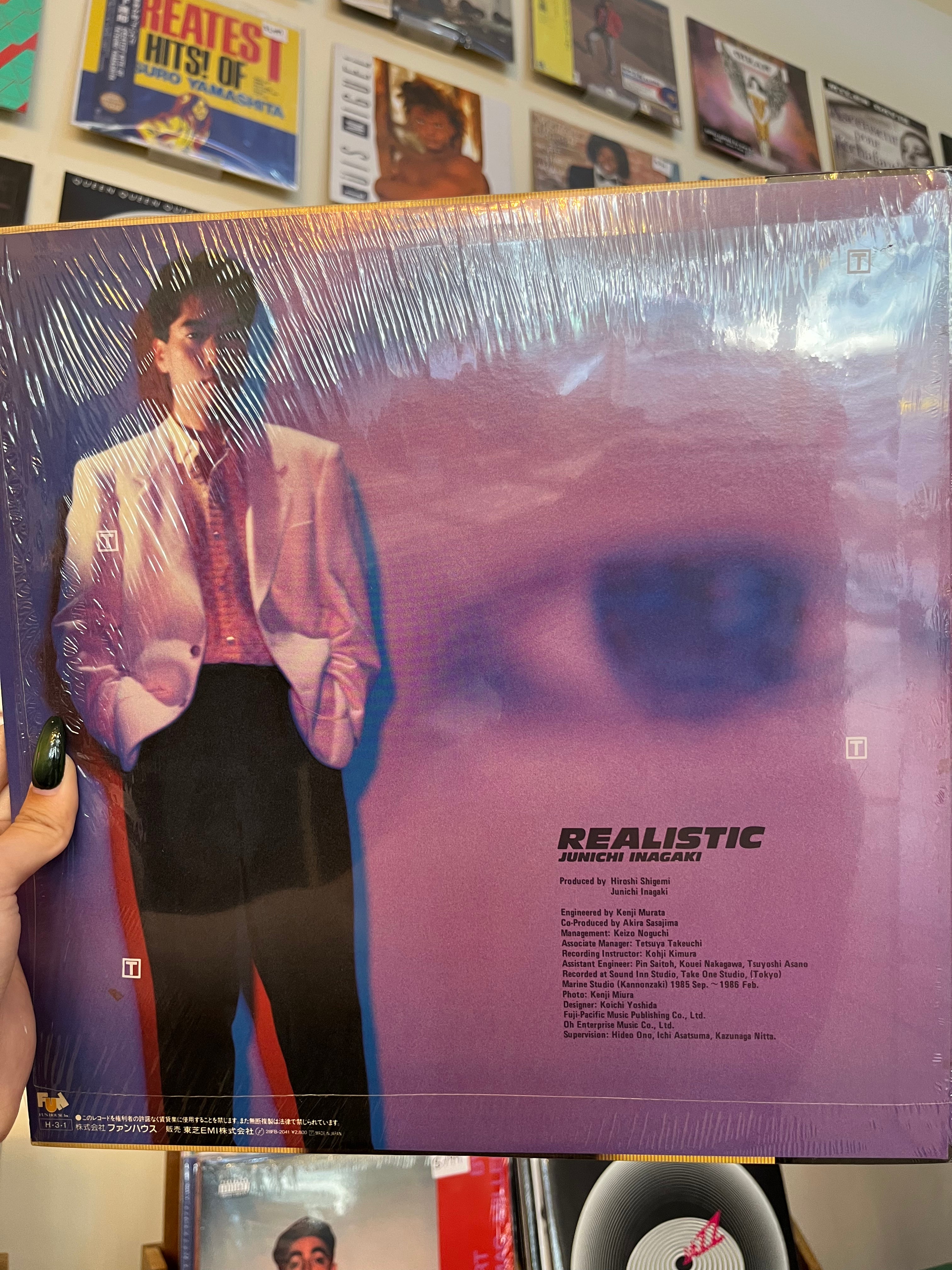 Junichi Inagaki – Realistic (JP-1982)