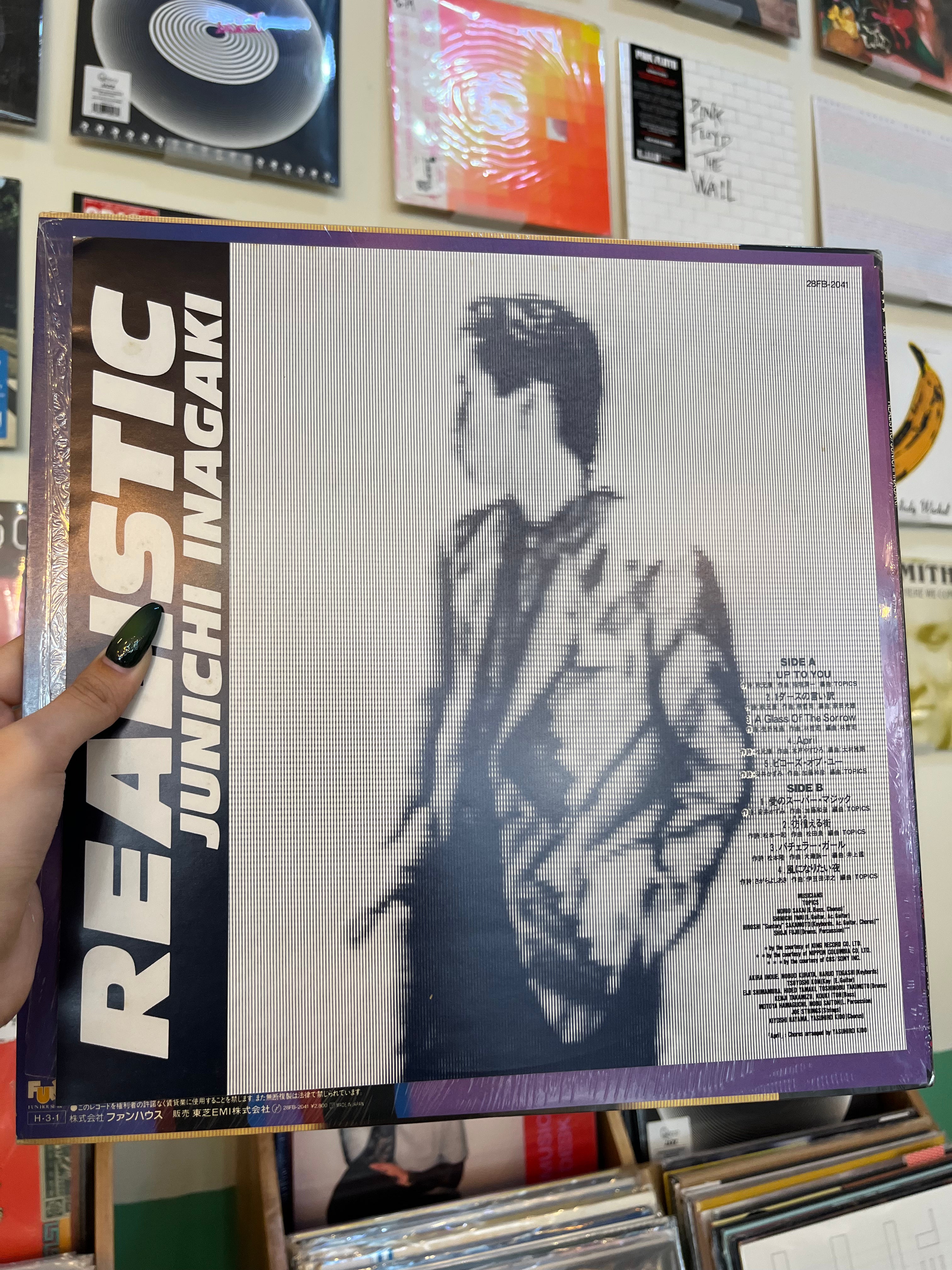 Junichi Inagaki – Realistic (JP-1982)