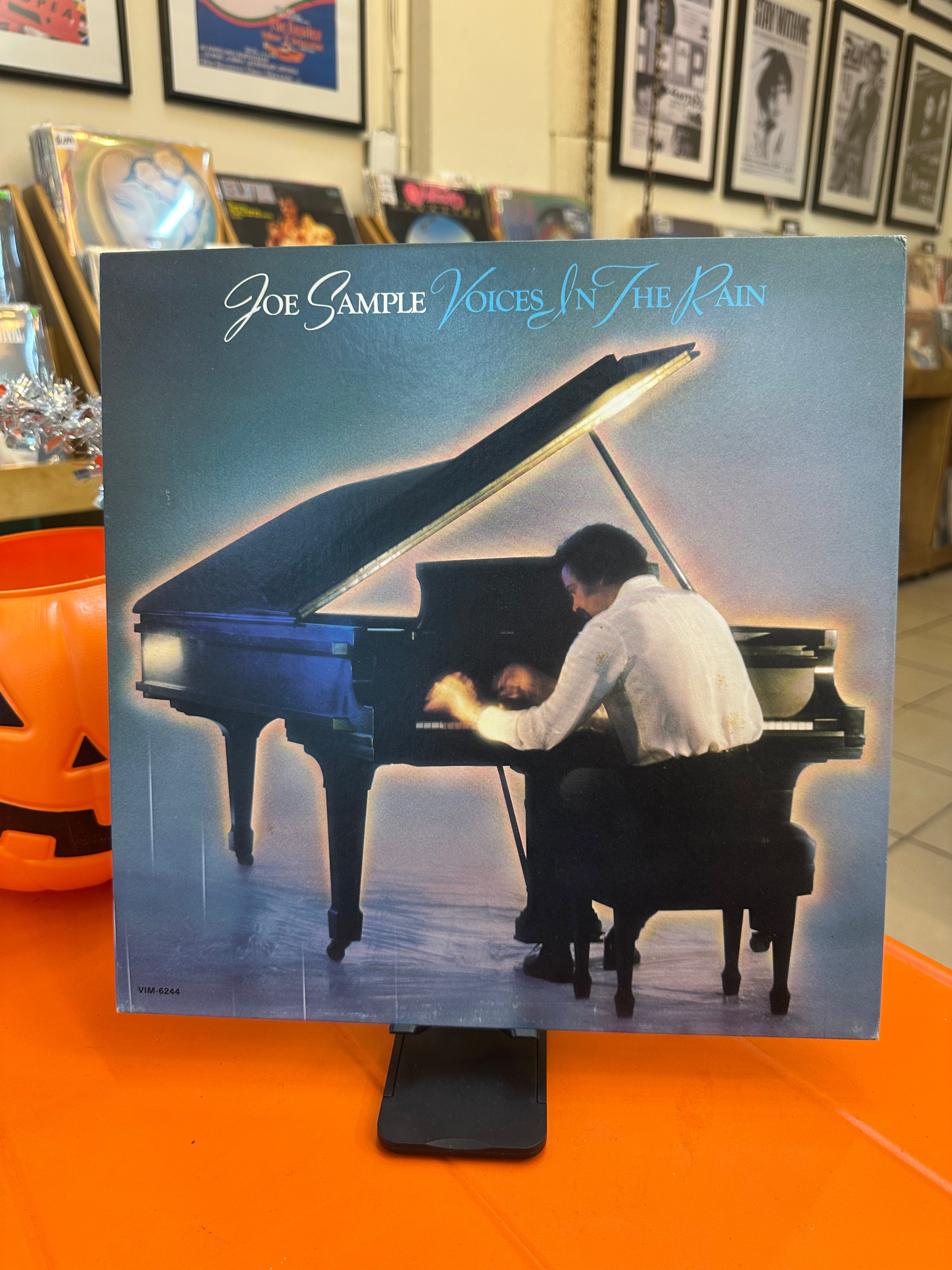 Joe Sample – Voices In The Rain (JPN-1981)