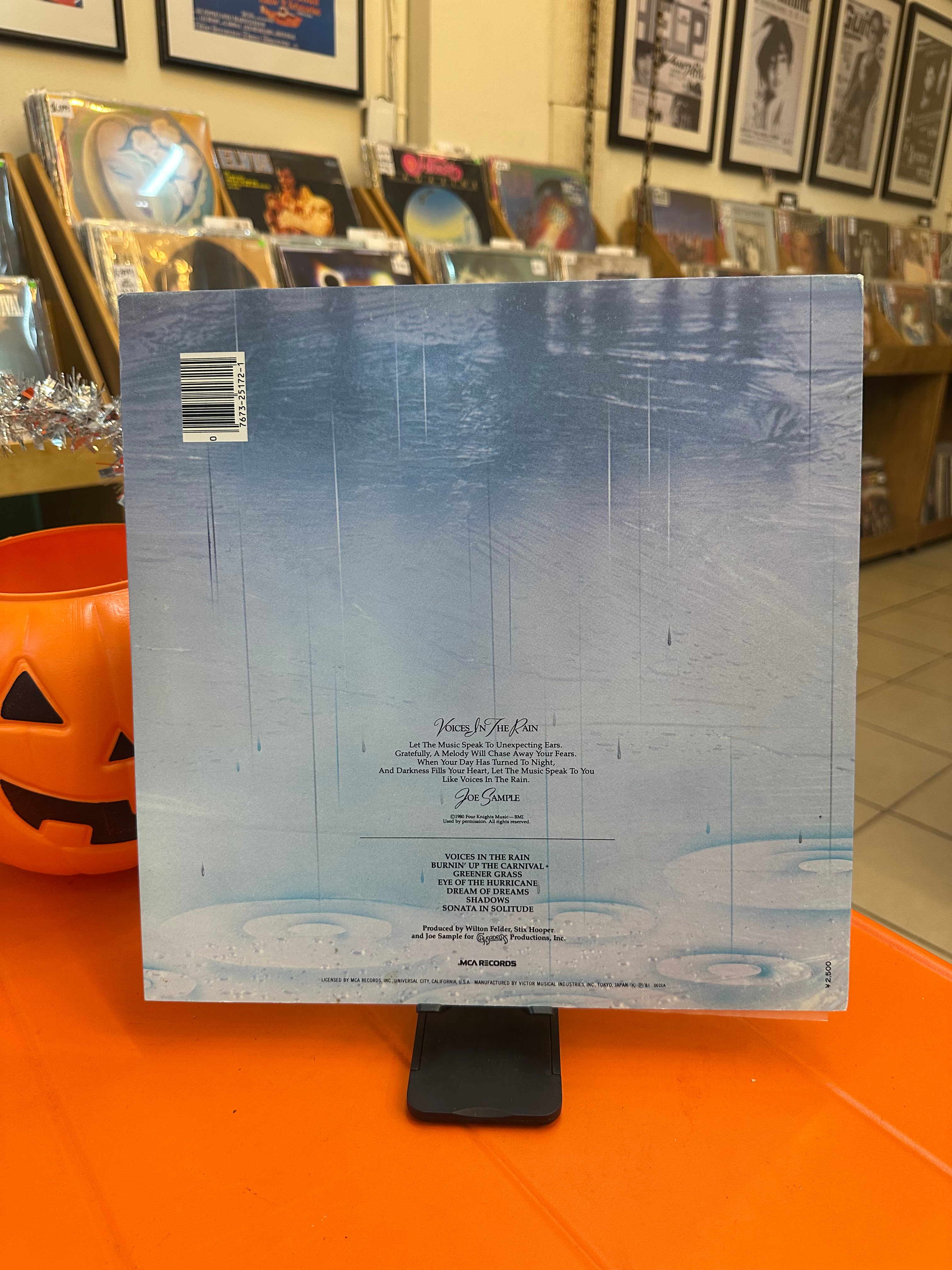 Joe Sample – Voices In The Rain (JPN-1981)
