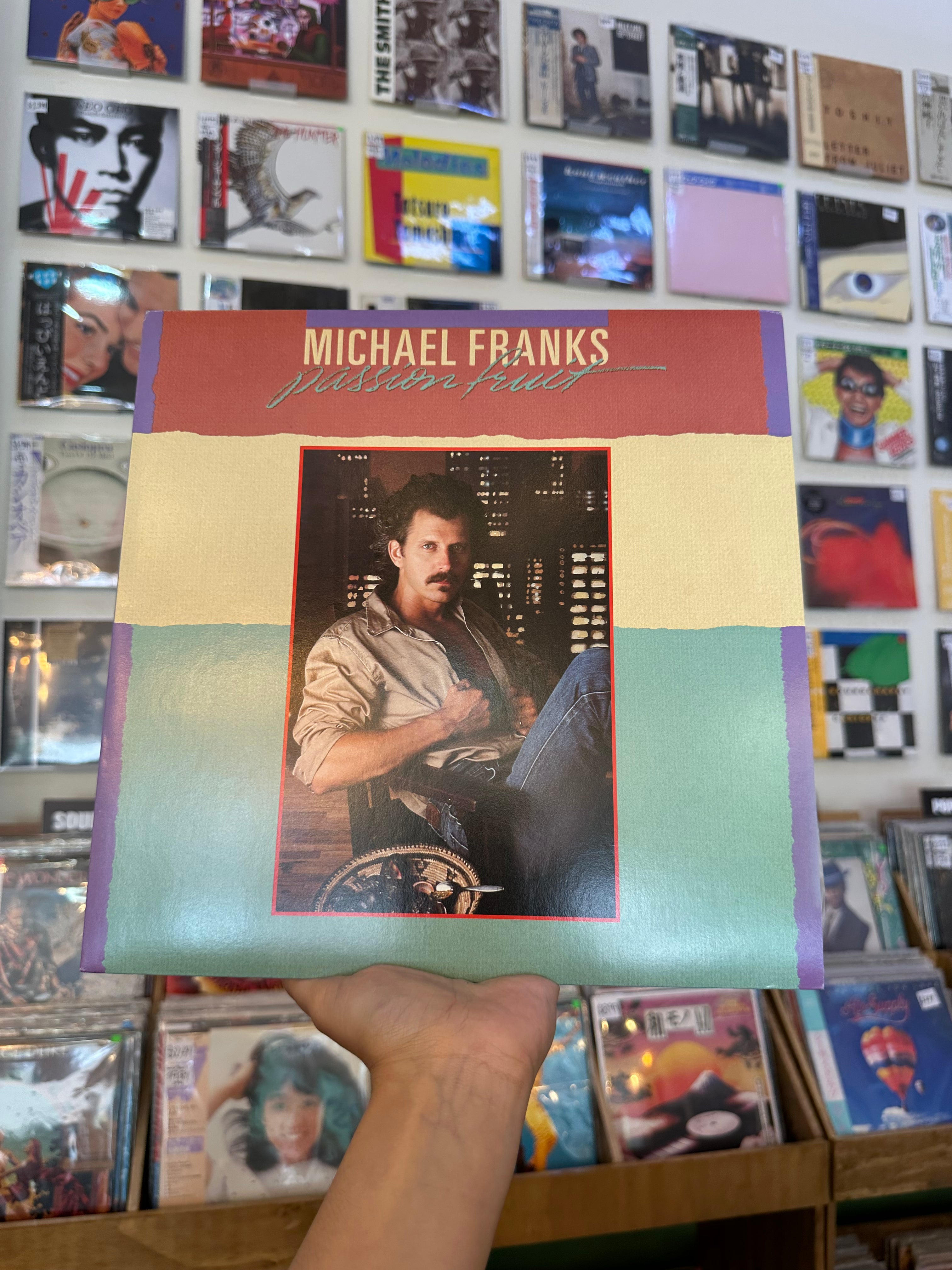 Michael Franks – Passionfruit (JPN-1983)