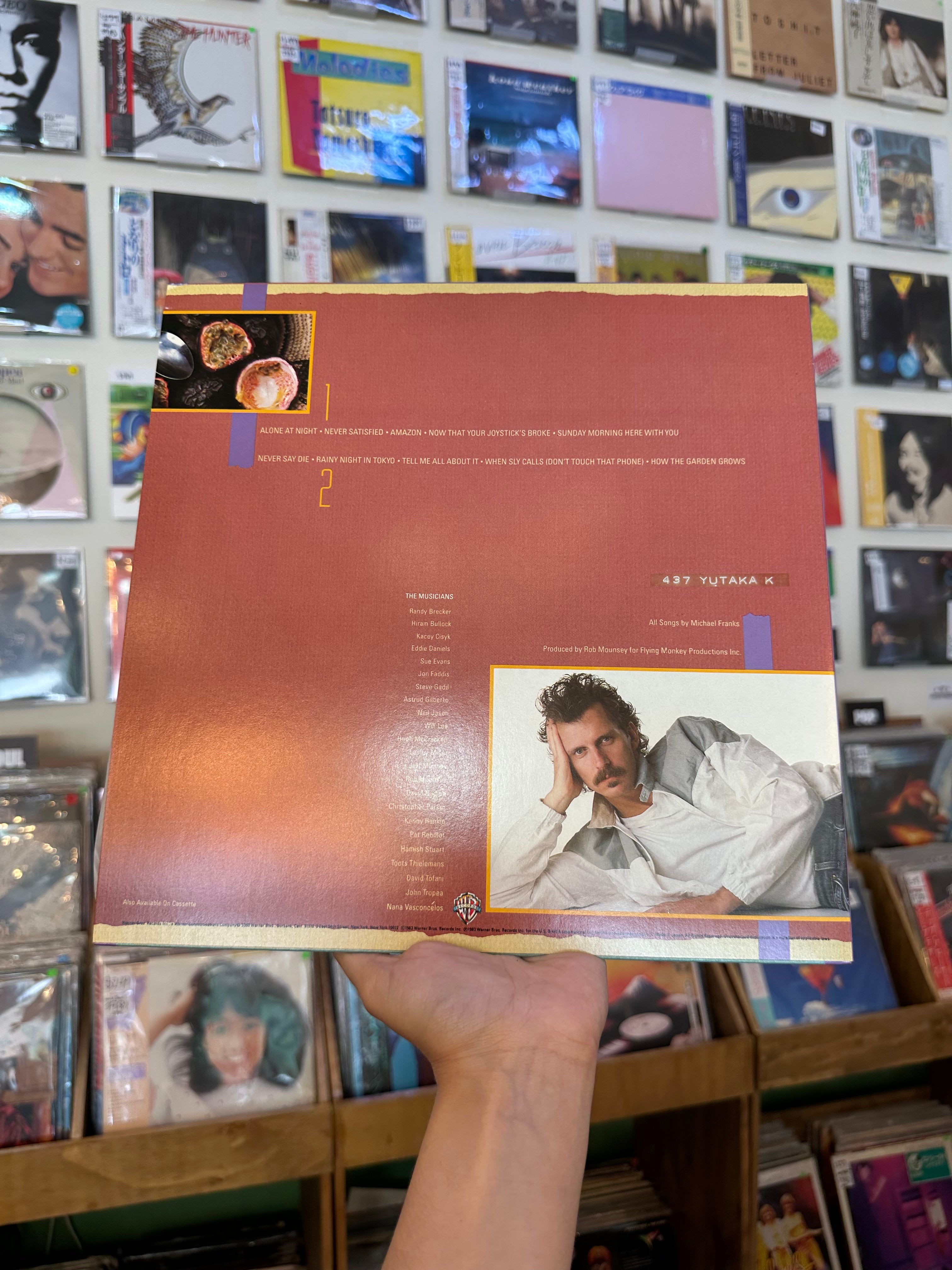 Michael Franks – Passionfruit (JPN-1983)
