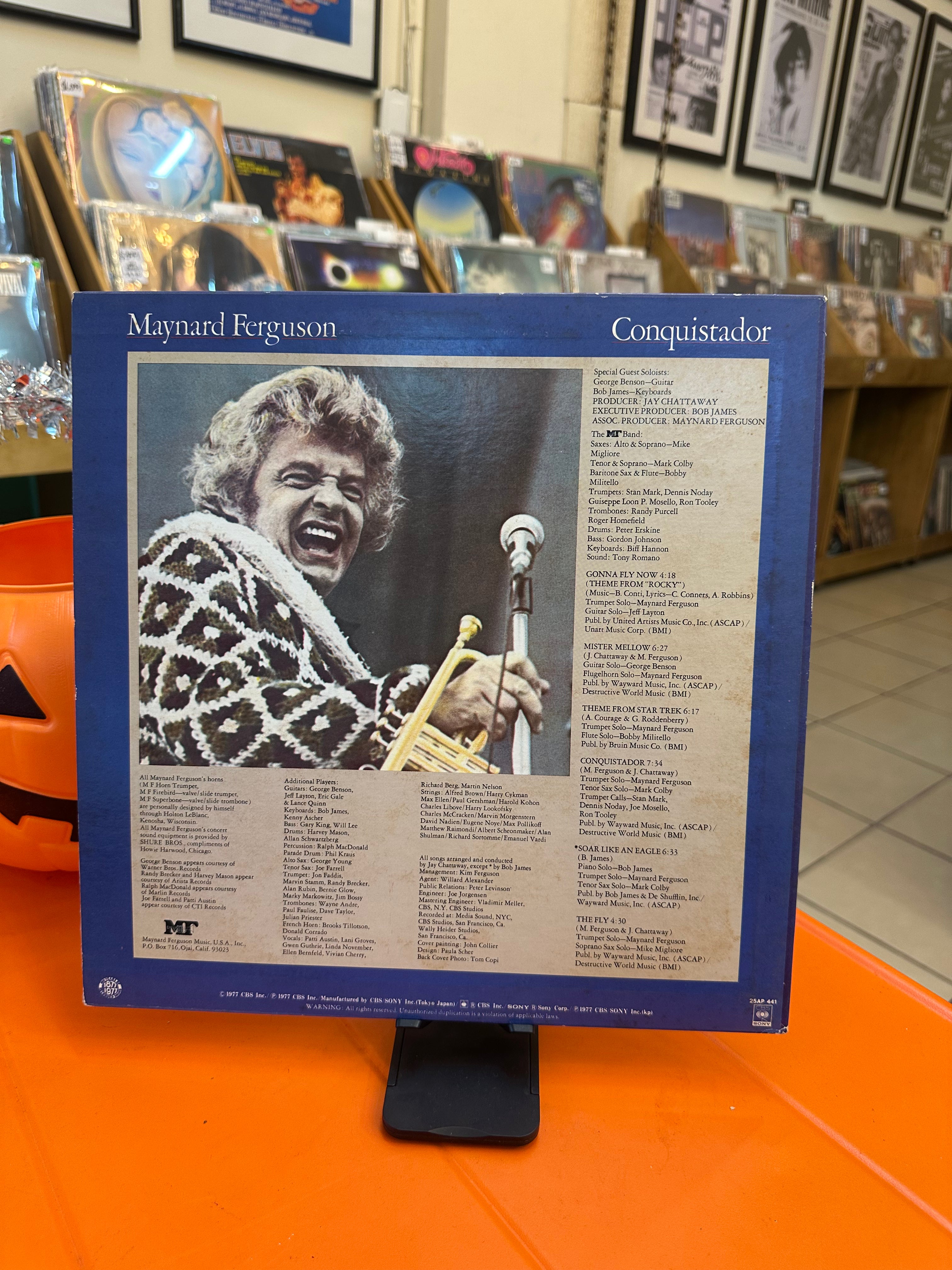 Maynard Ferguson – Conquistador (JPN-1977)