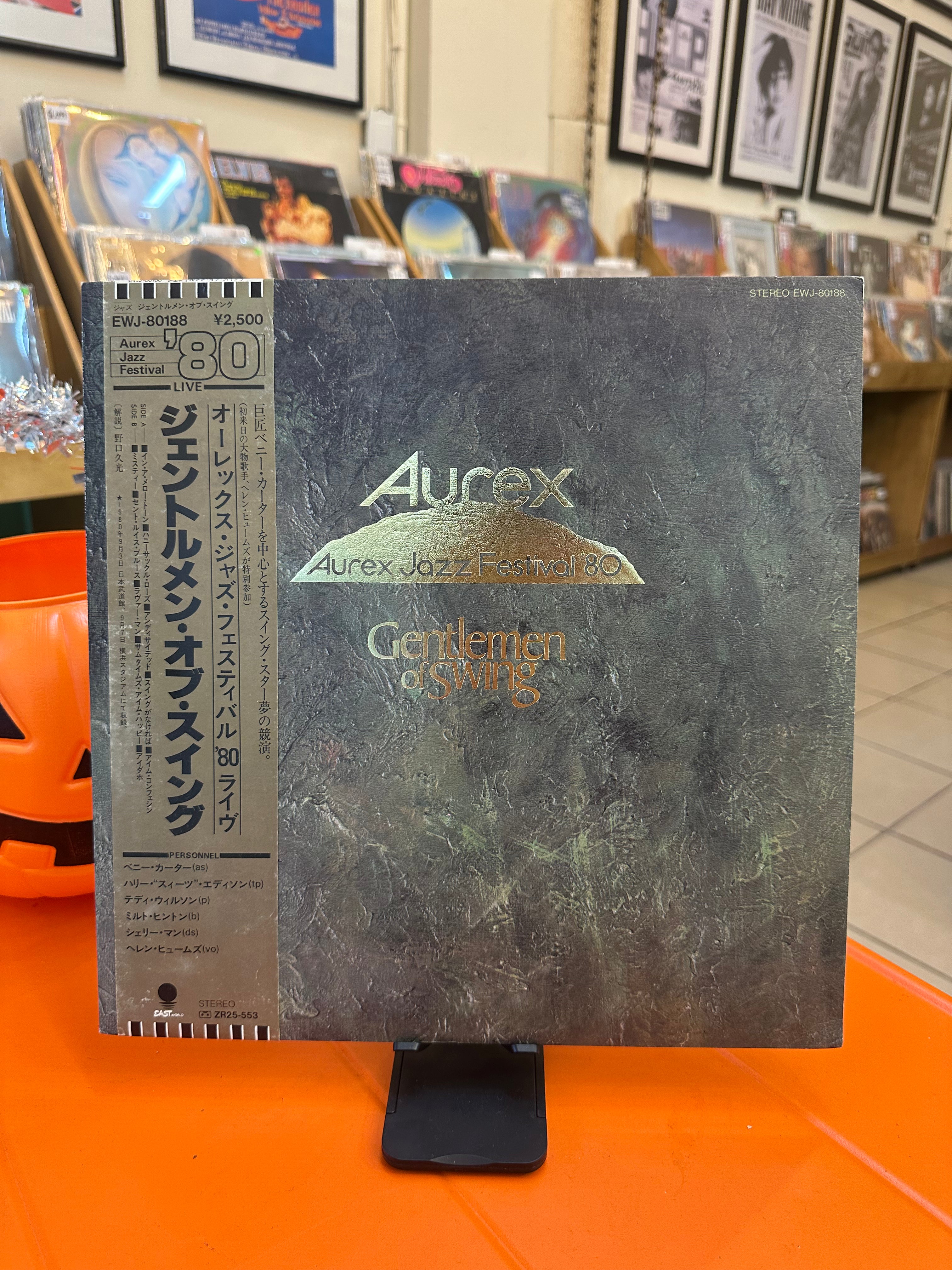 Various – Aurex Jazz Festival '80 - Gentlemen Of Swing (JPN-1980)