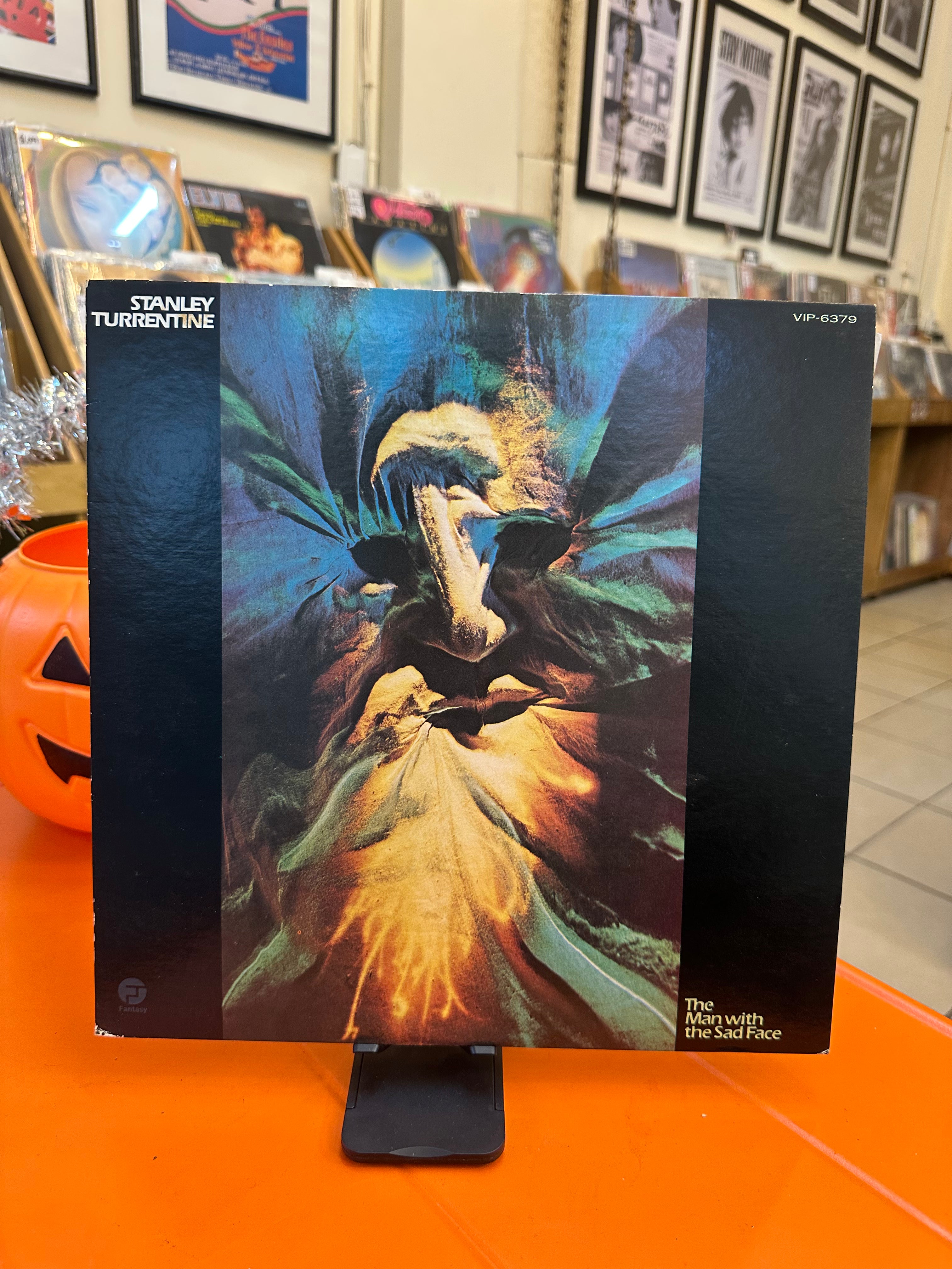 Stanley Turrentine – The Man With The Sad Face (JPN-1976)