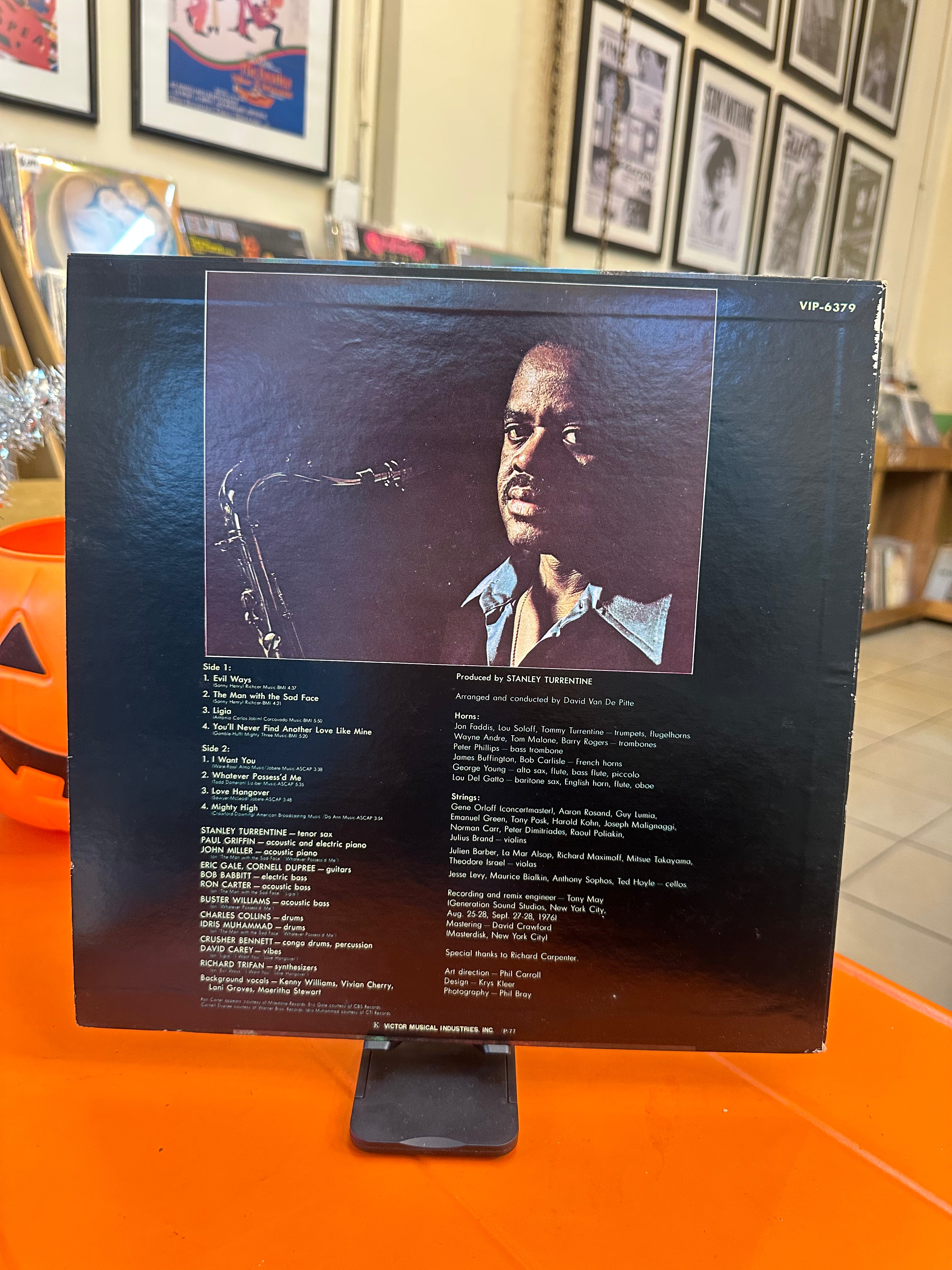 Stanley Turrentine – The Man With The Sad Face (JPN-1976)