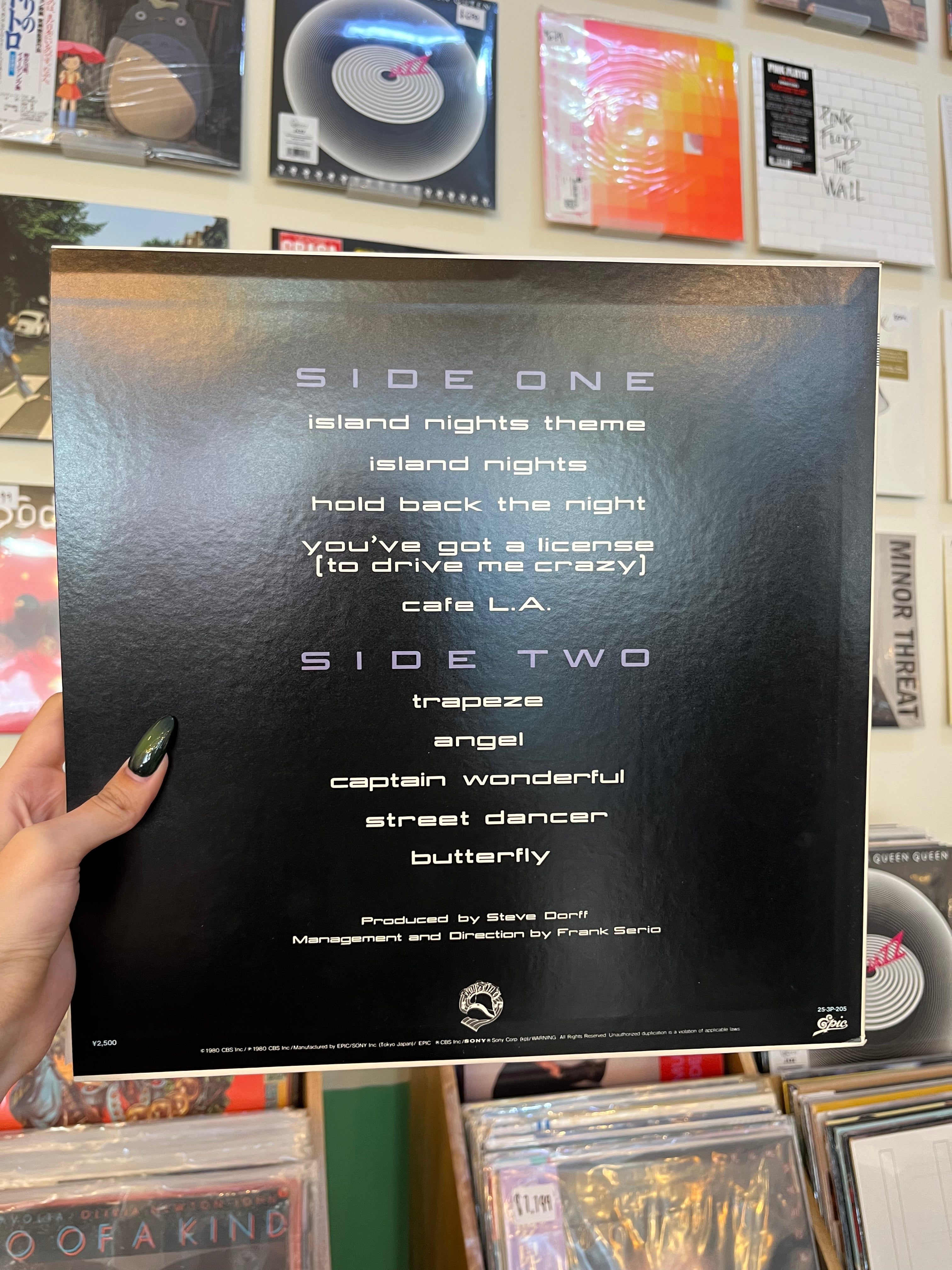 Tony Sciuto – Island Nights (JP-1980)
