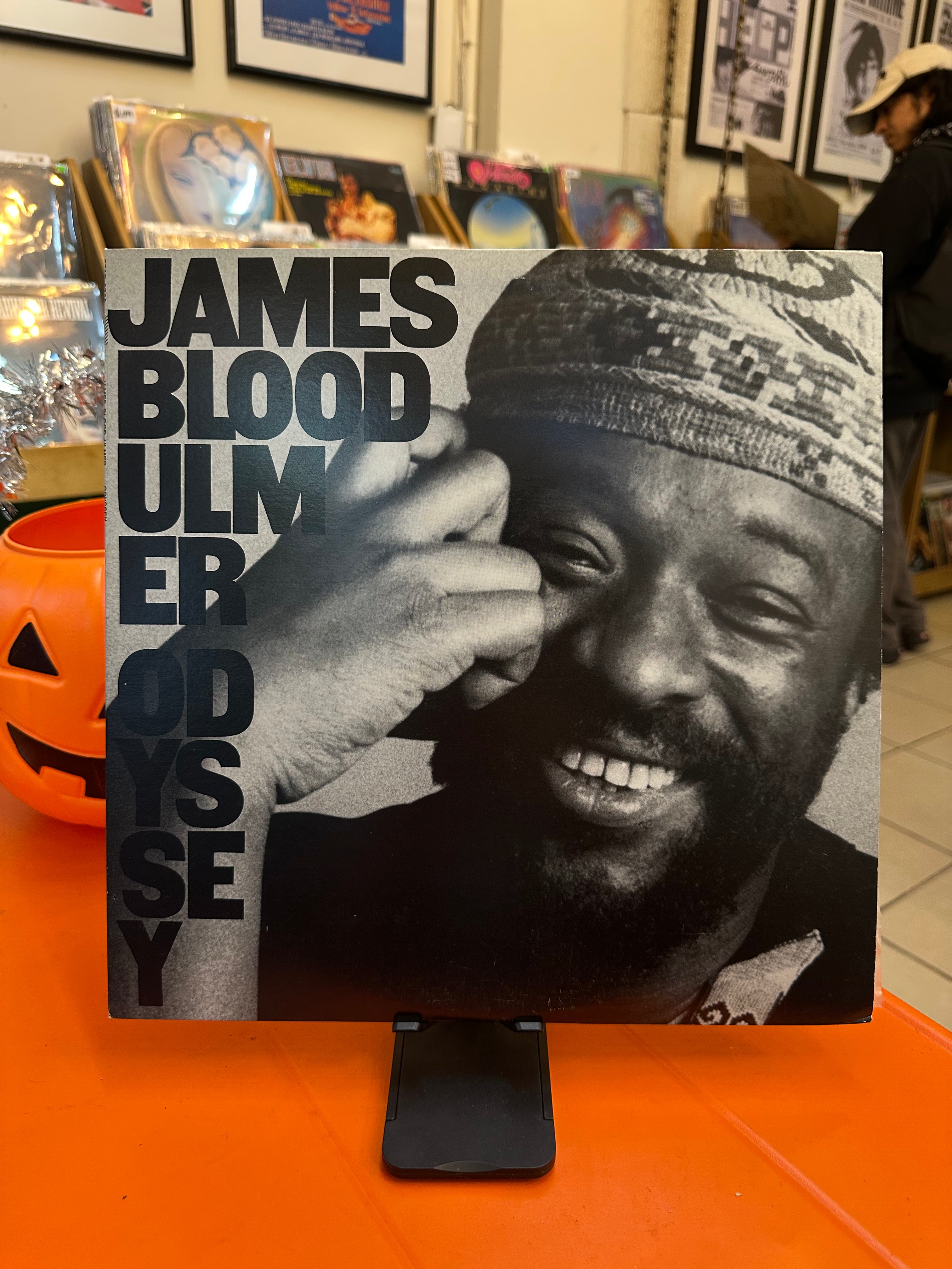 James Blood Ulmer – Odyssey (JPN-1983)