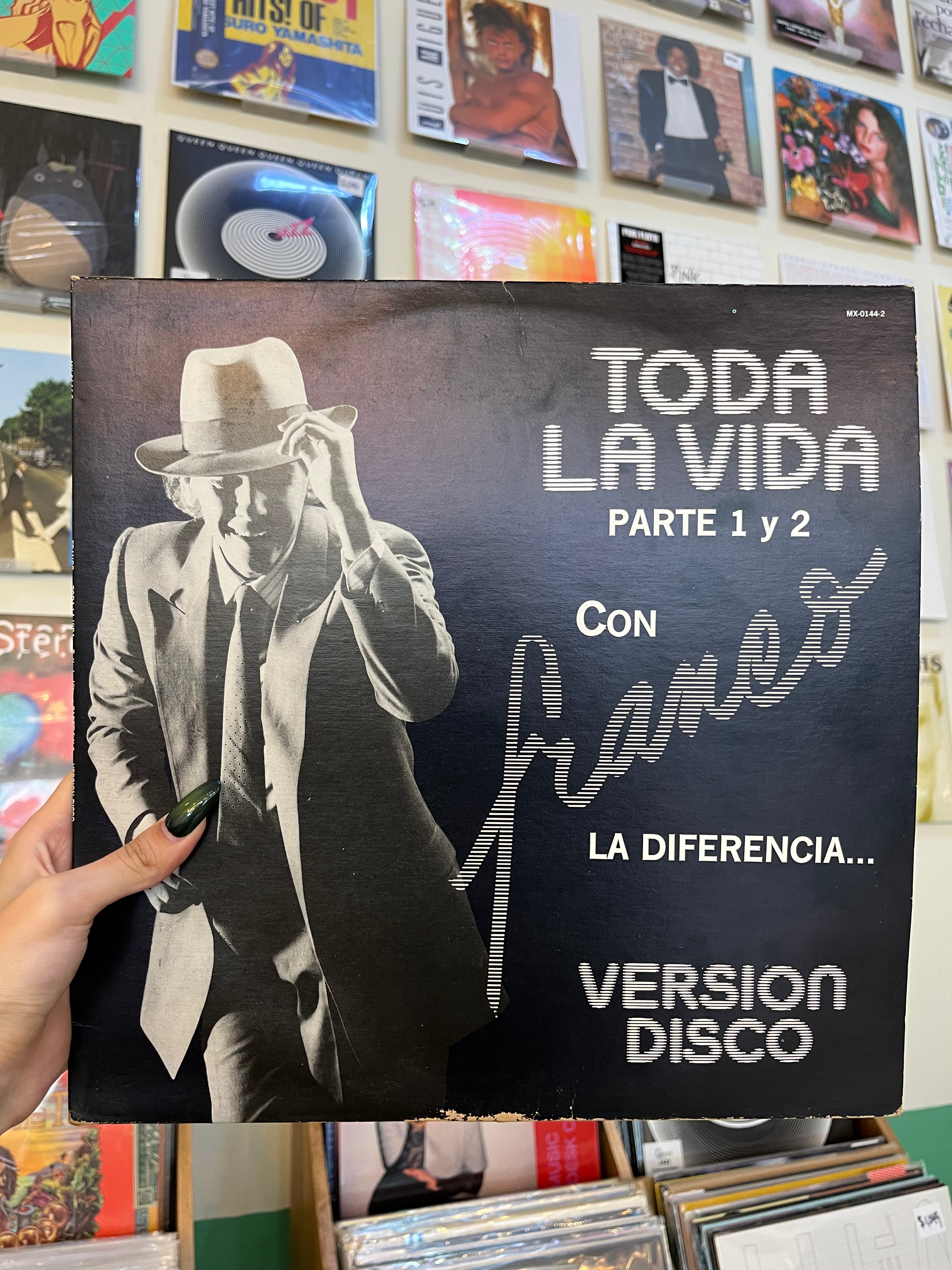 Franco – Toda La Vida (MX-1986)