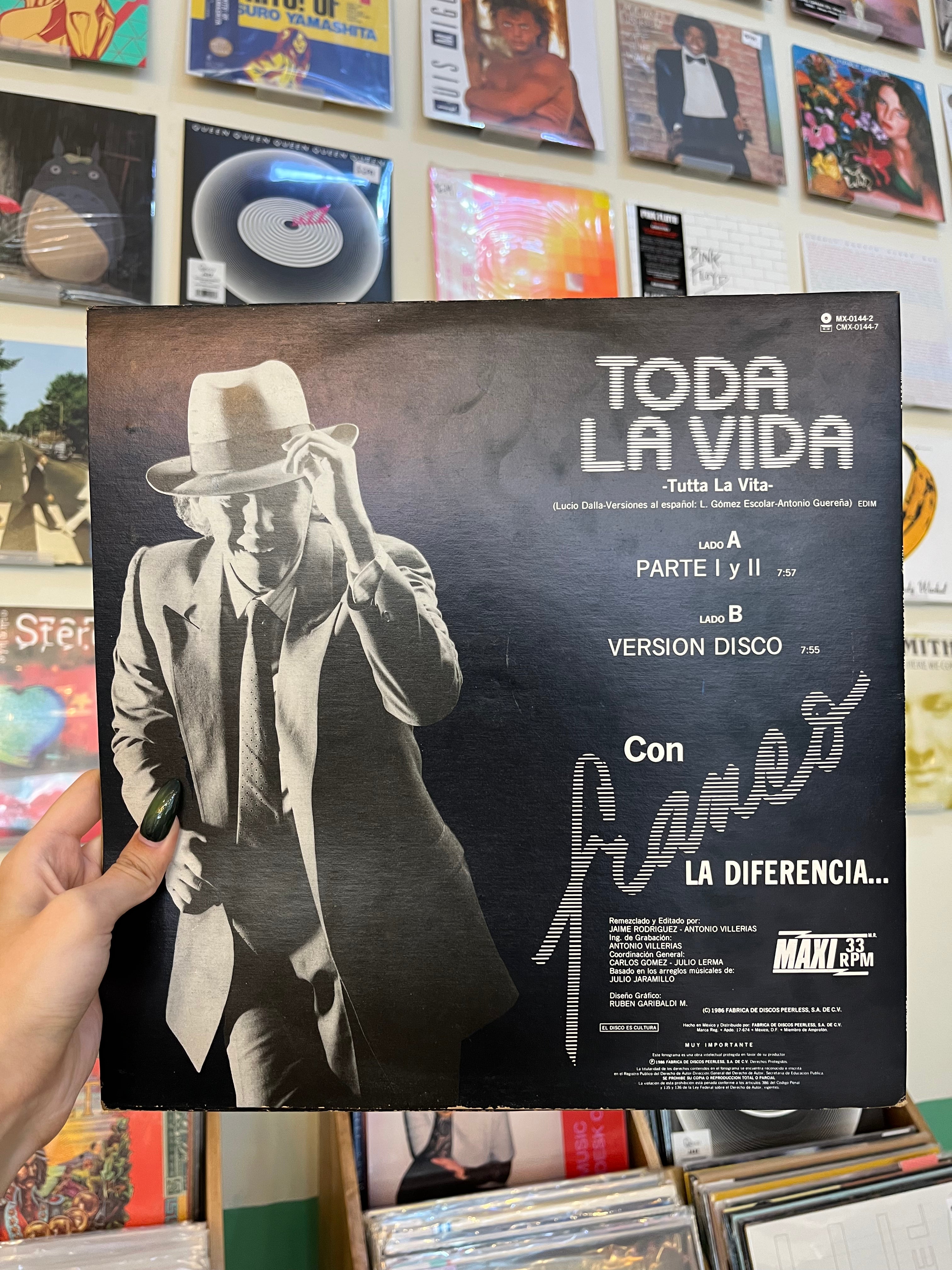 Franco – Toda La Vida (MX-1986)