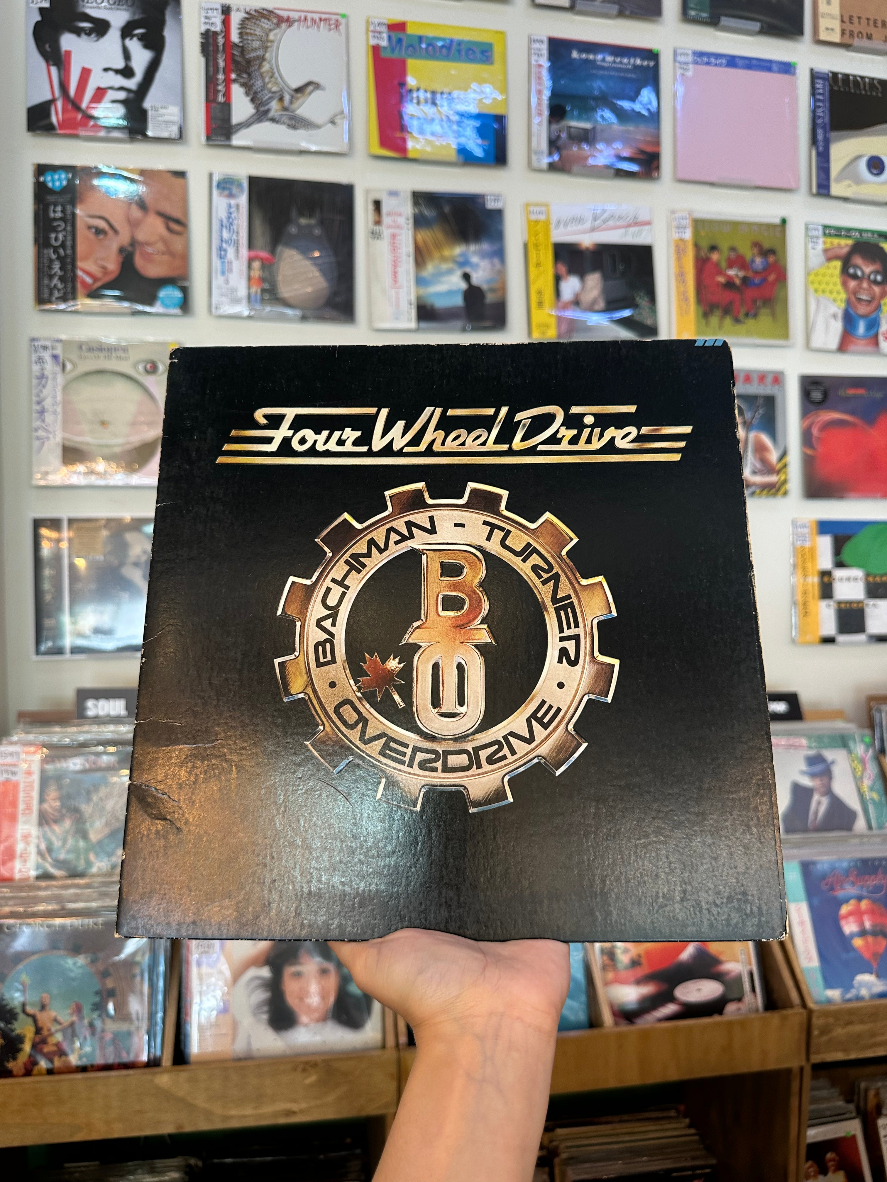 Bachman-Turner Overdrive – Four Wheel Drive (USA-1975)