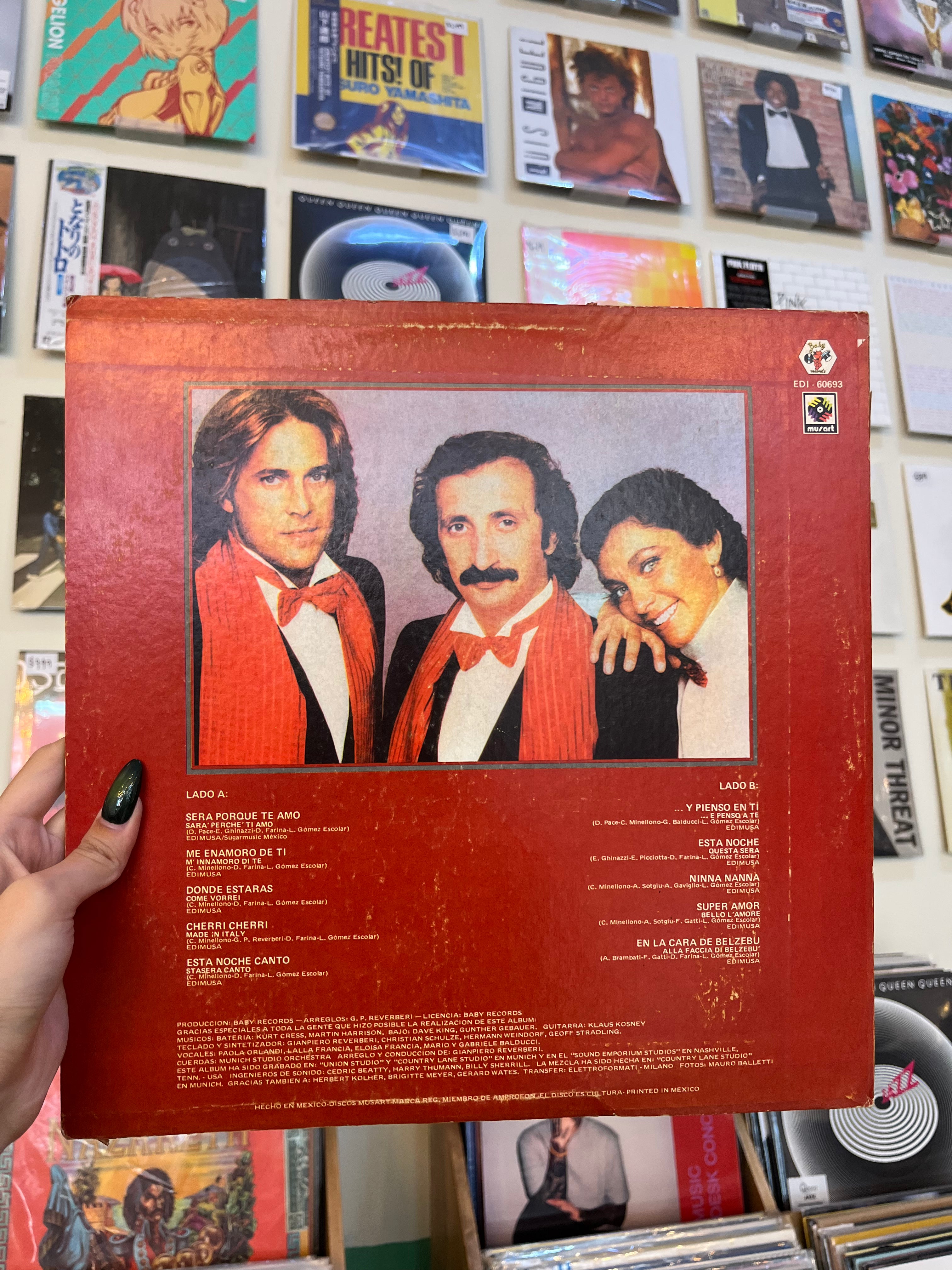 Ricchi & Poveri – ... Y Pienso En Ti (MX-1982)