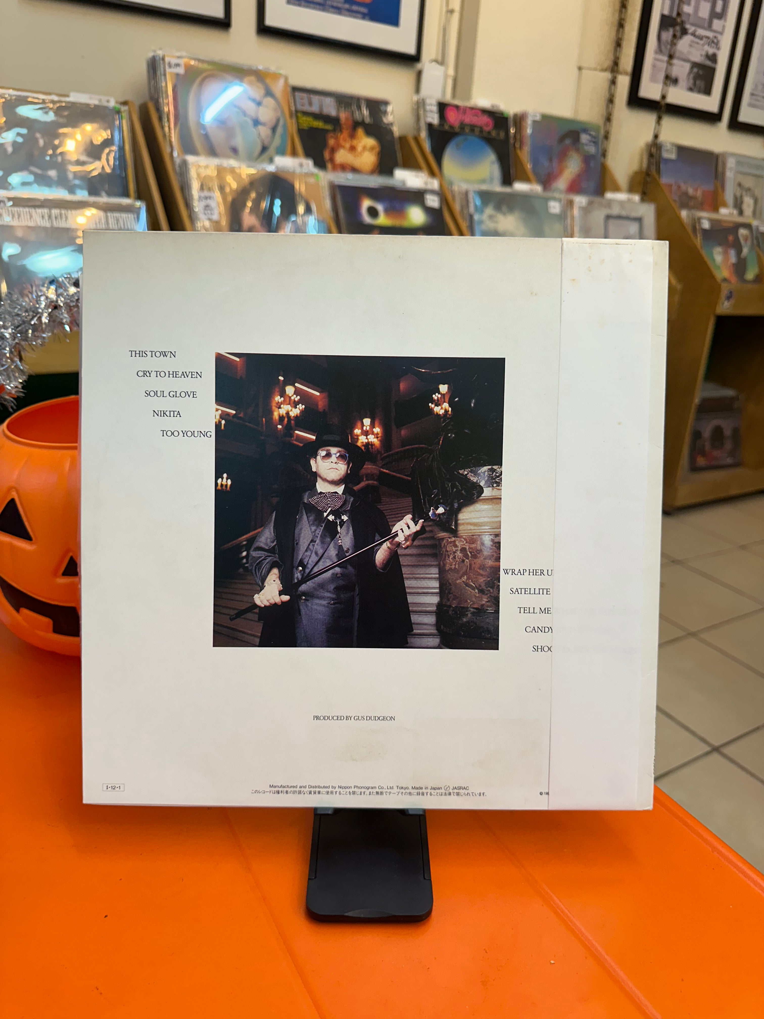 Elton John – Ice On Fire (JPN-1985)
