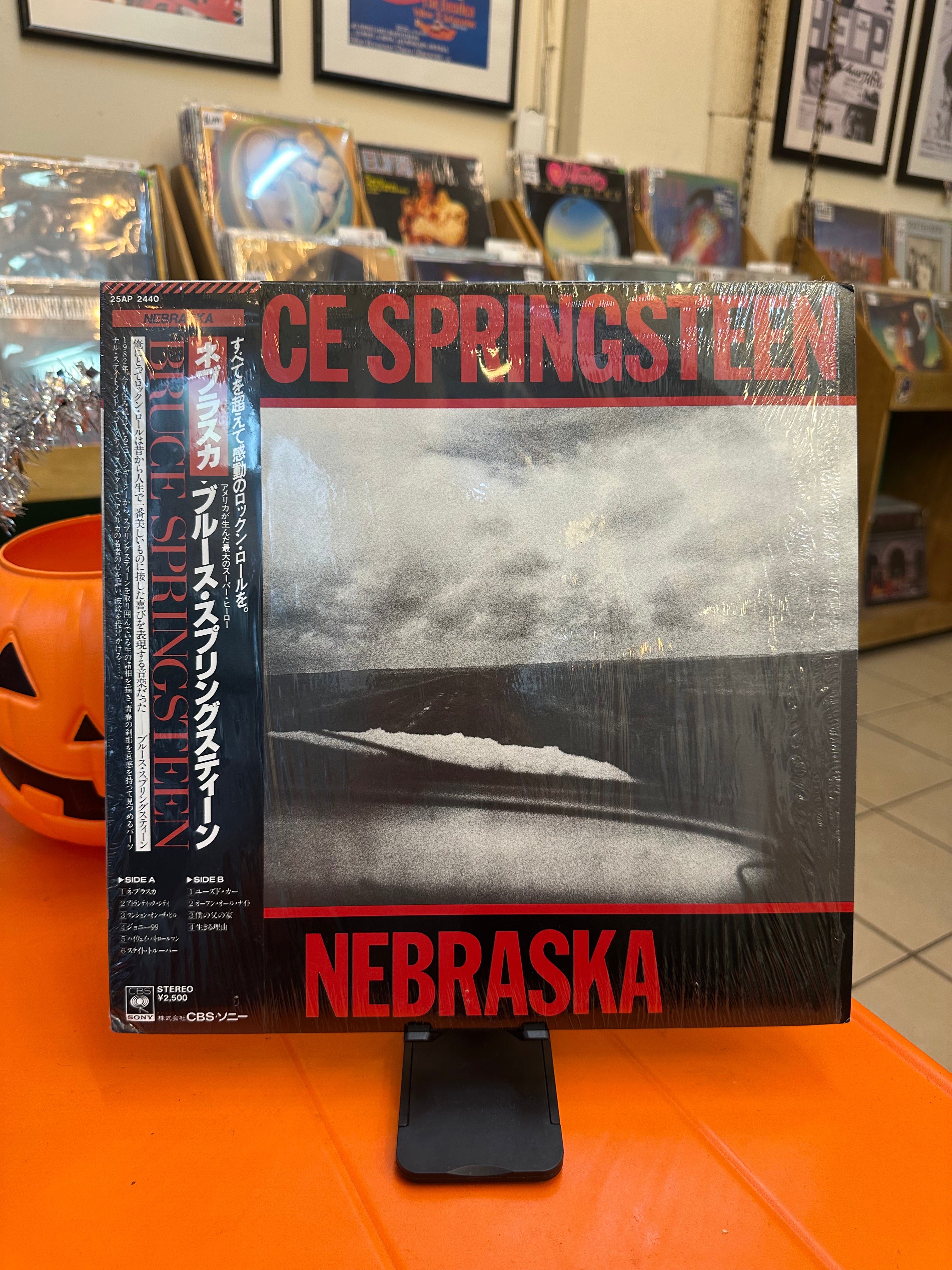 Bruce Springsteen – Nebraska (JPN-1987)