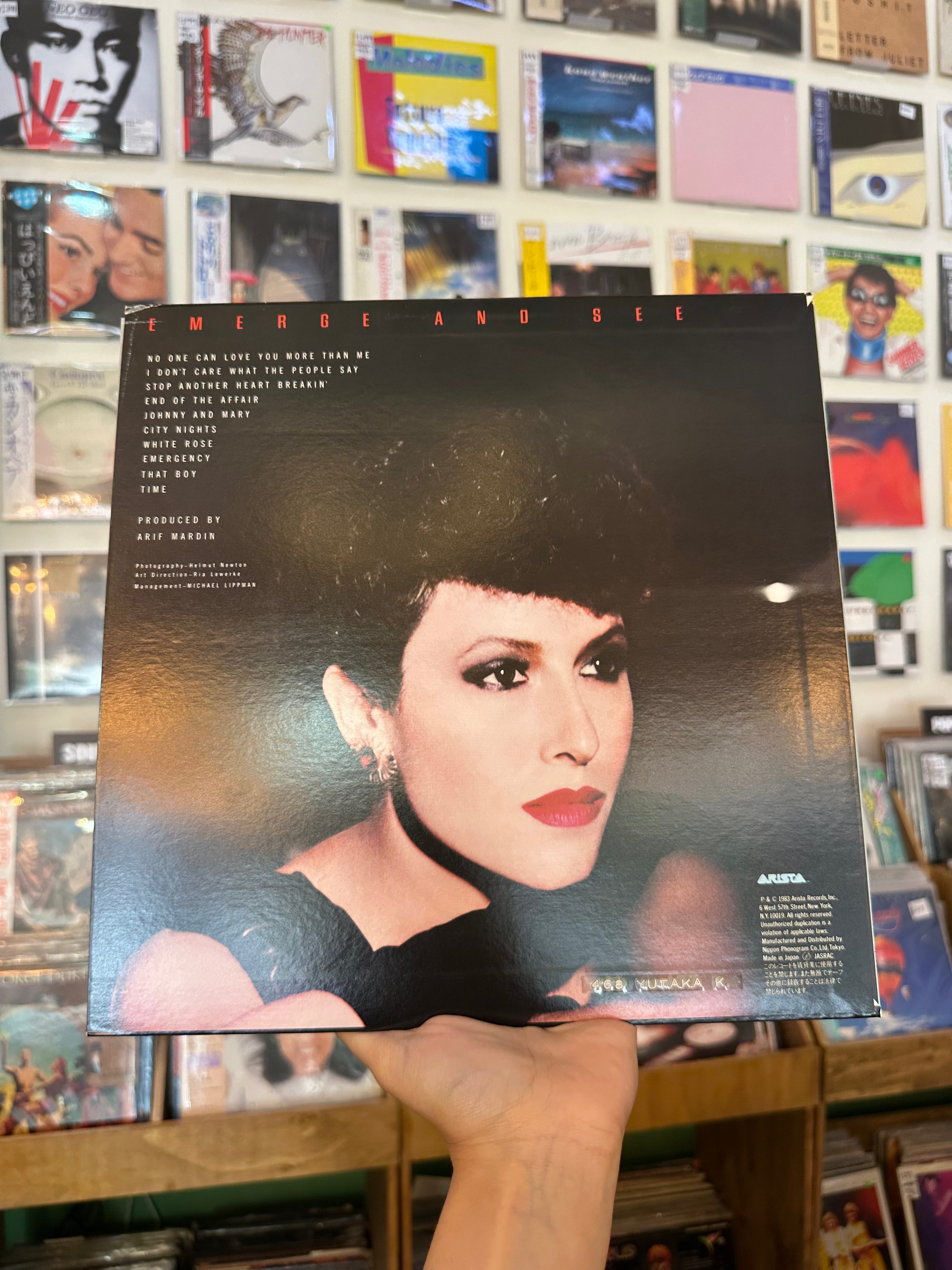 Melissa Manchester – Emergency (JPN-1983)