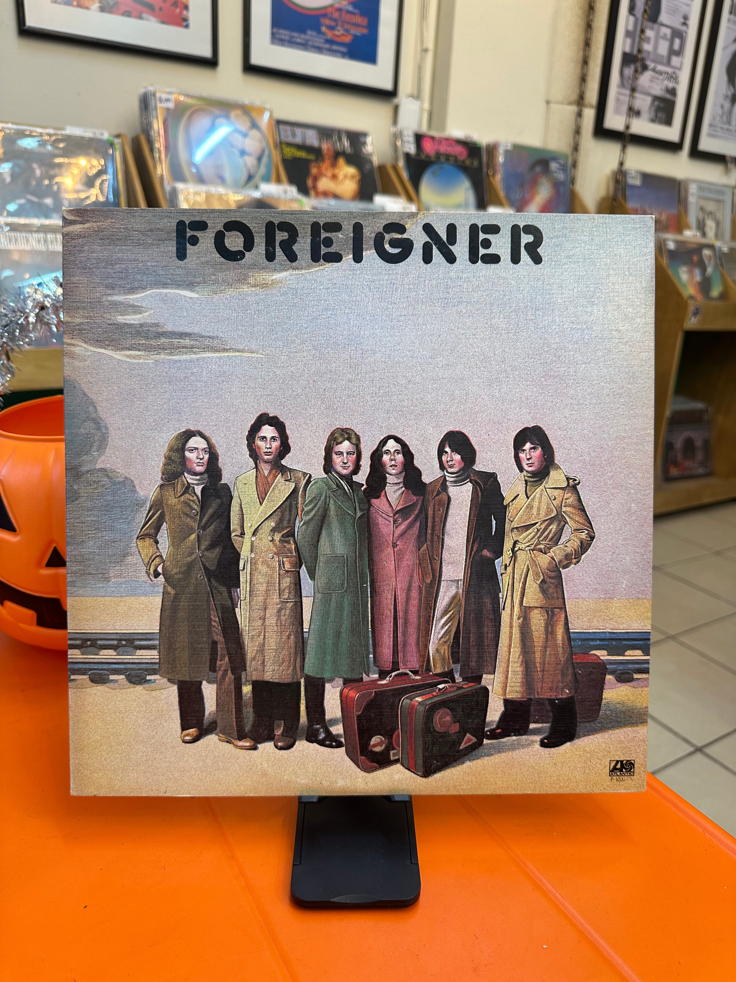 Foreigner – Foreigner (JPN-1977)