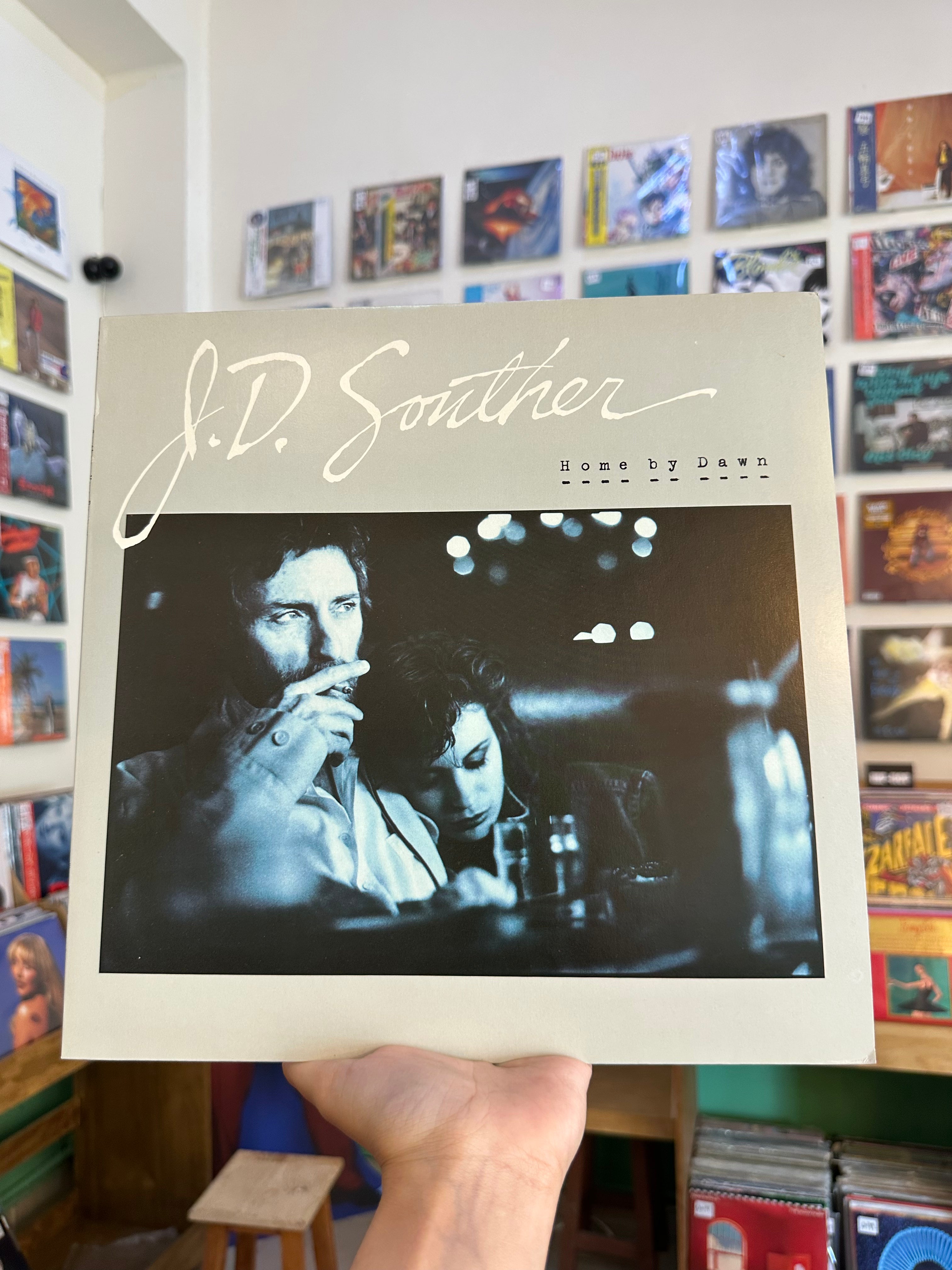 J.D. Souther – Home By Dawn (JPN-1984)