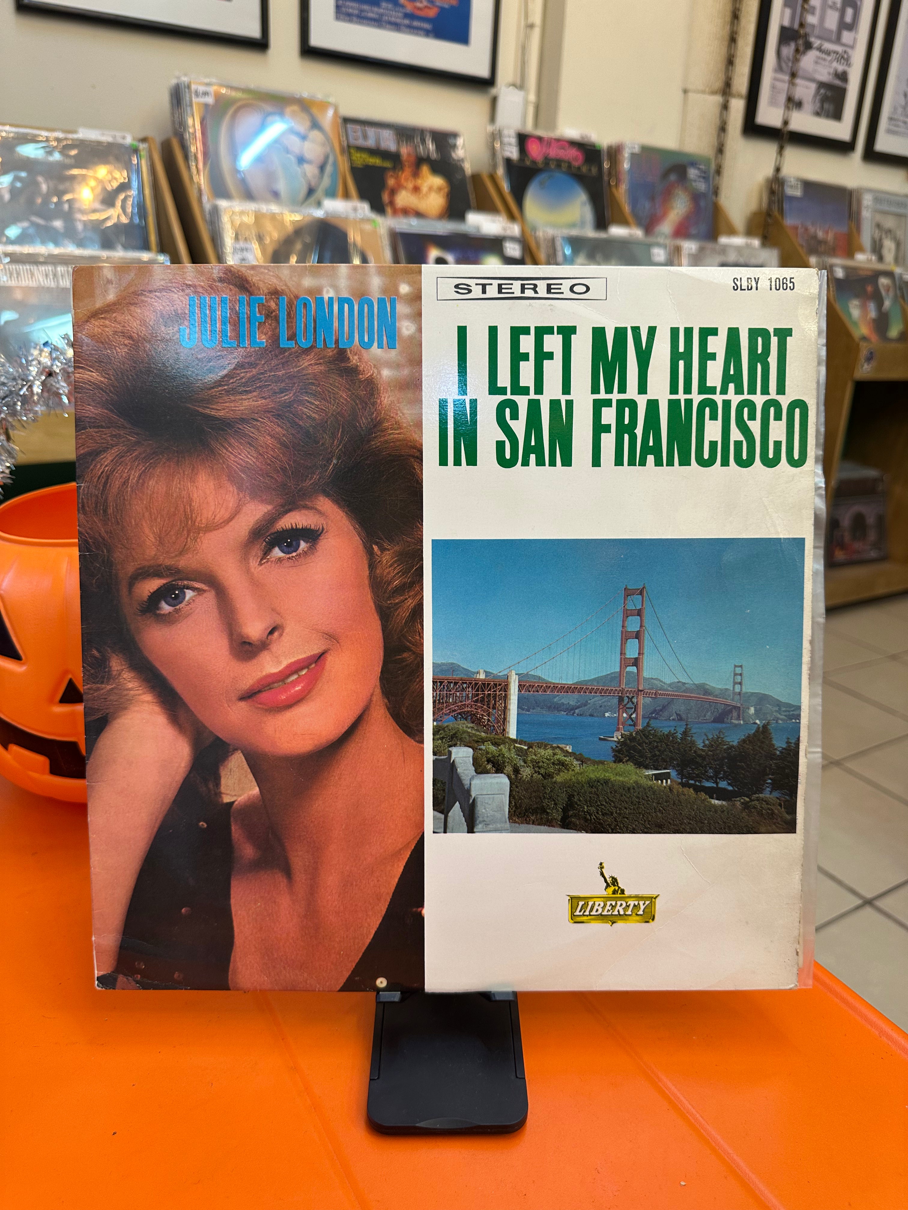 Julie London – I Left My Heart In San Francisco (JPN-1963)