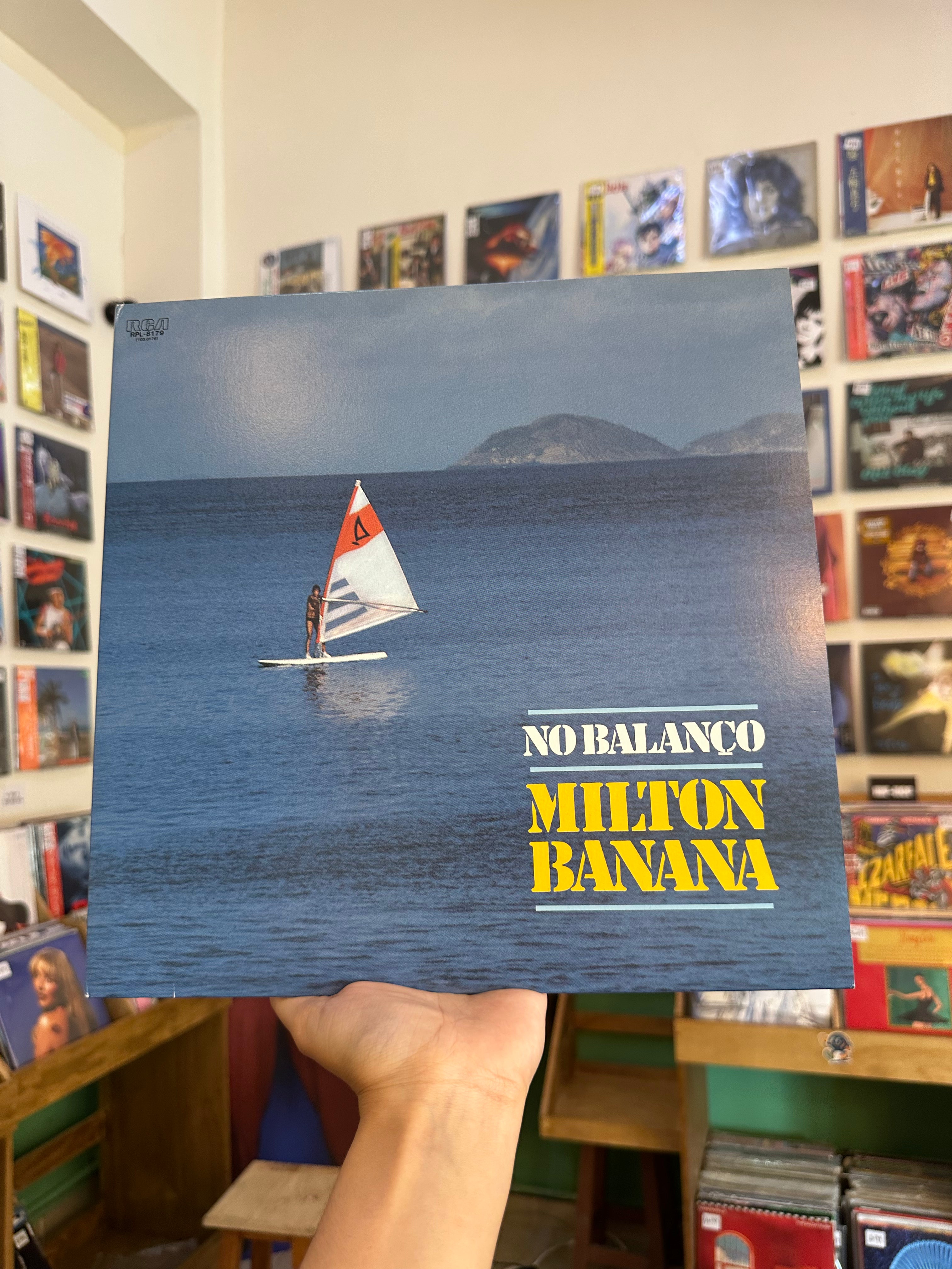 Milton Banana – No Balanço (JPN-1983)