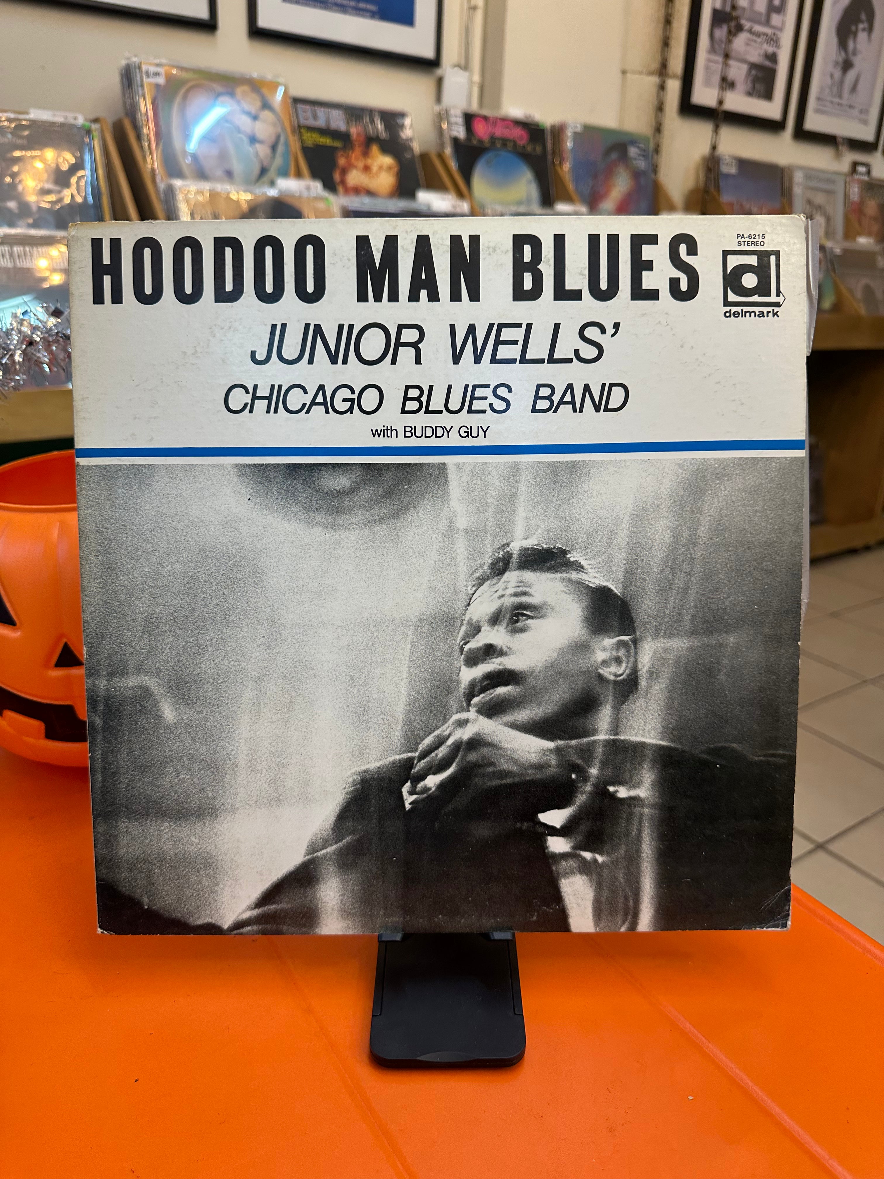 Junior Wells' Chicago Blues Band with Buddy Guy – Hoodoo Man Blues (JPN-1965)