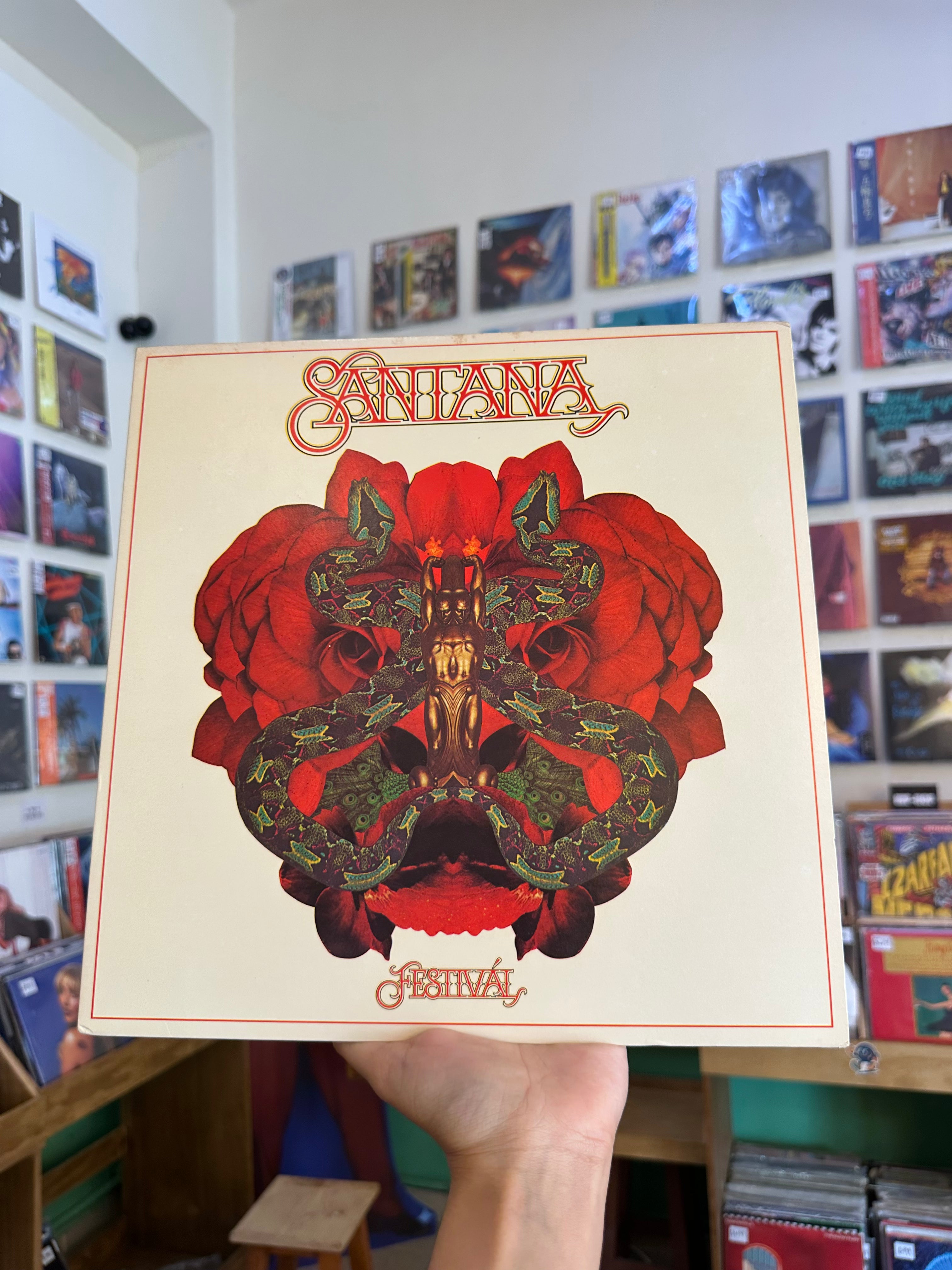 Santana – Festivál (USA-1977)