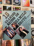 Camilo Sesto – 15 Grandes Éxitos de Camilo Sesto Volumen II (MX-1982)