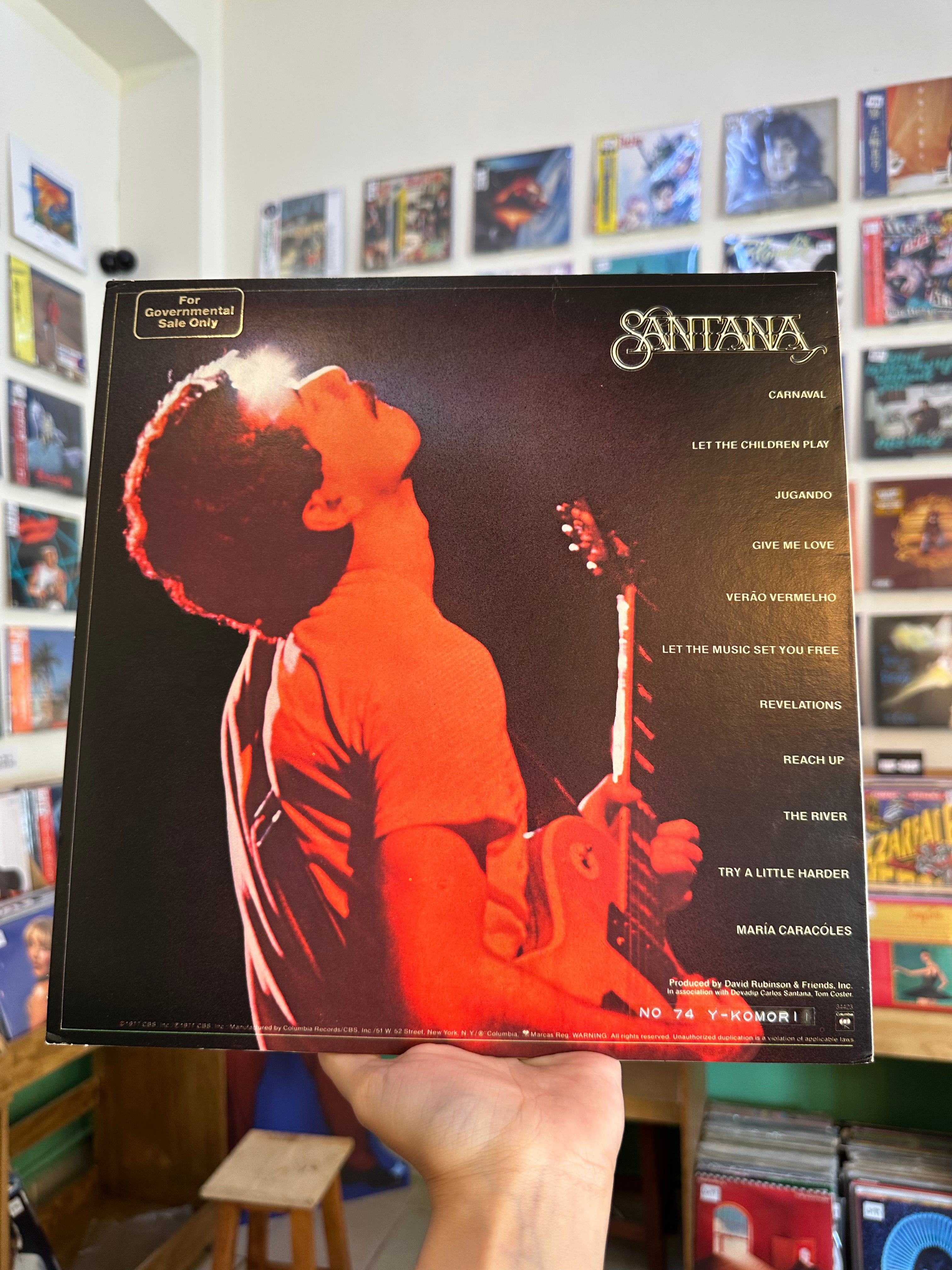 Santana – Festivál (USA-1977)