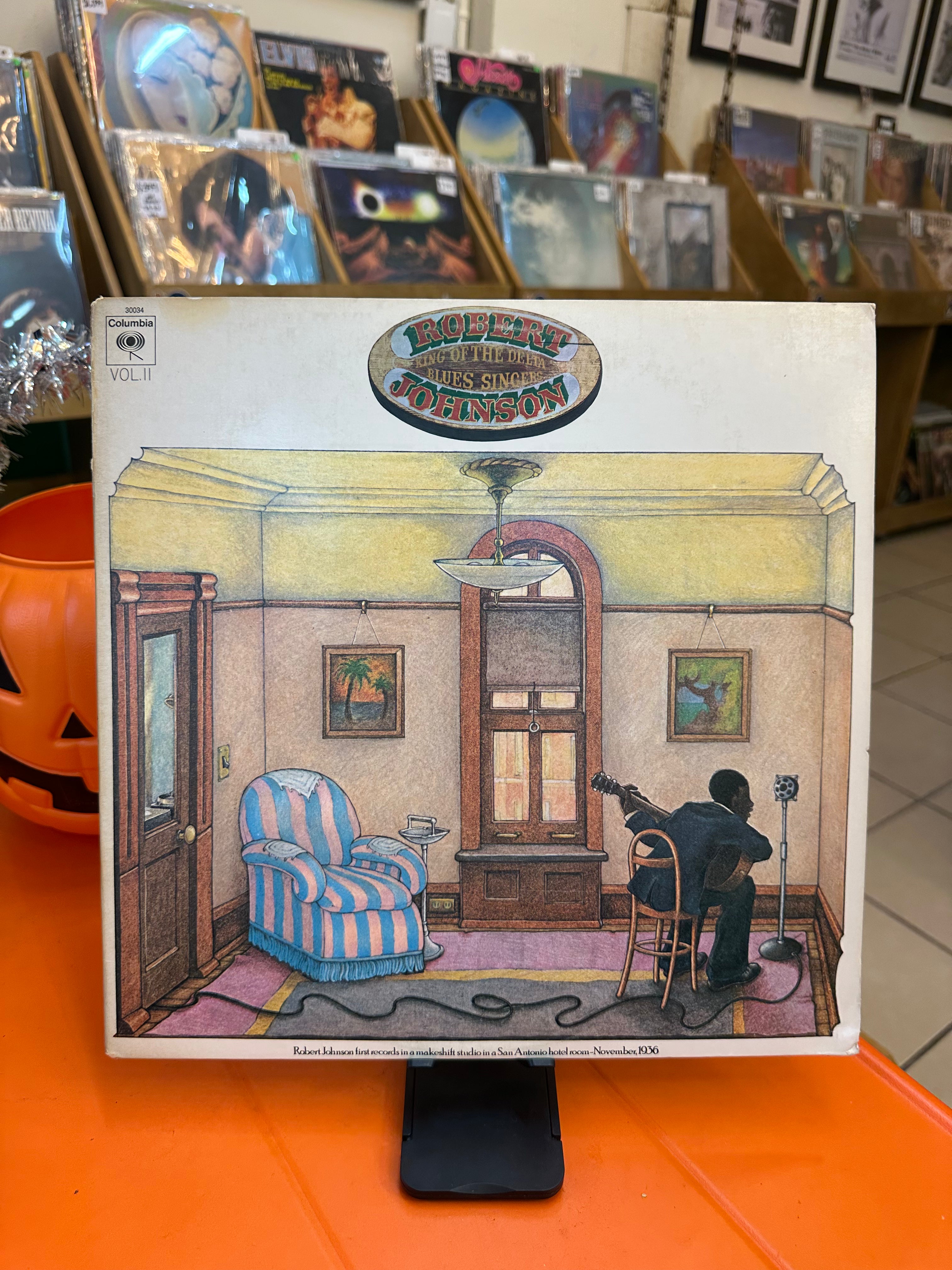 Robert Johnson – King Of The Delta Blues Singers (Vol. II) (USA-1970)