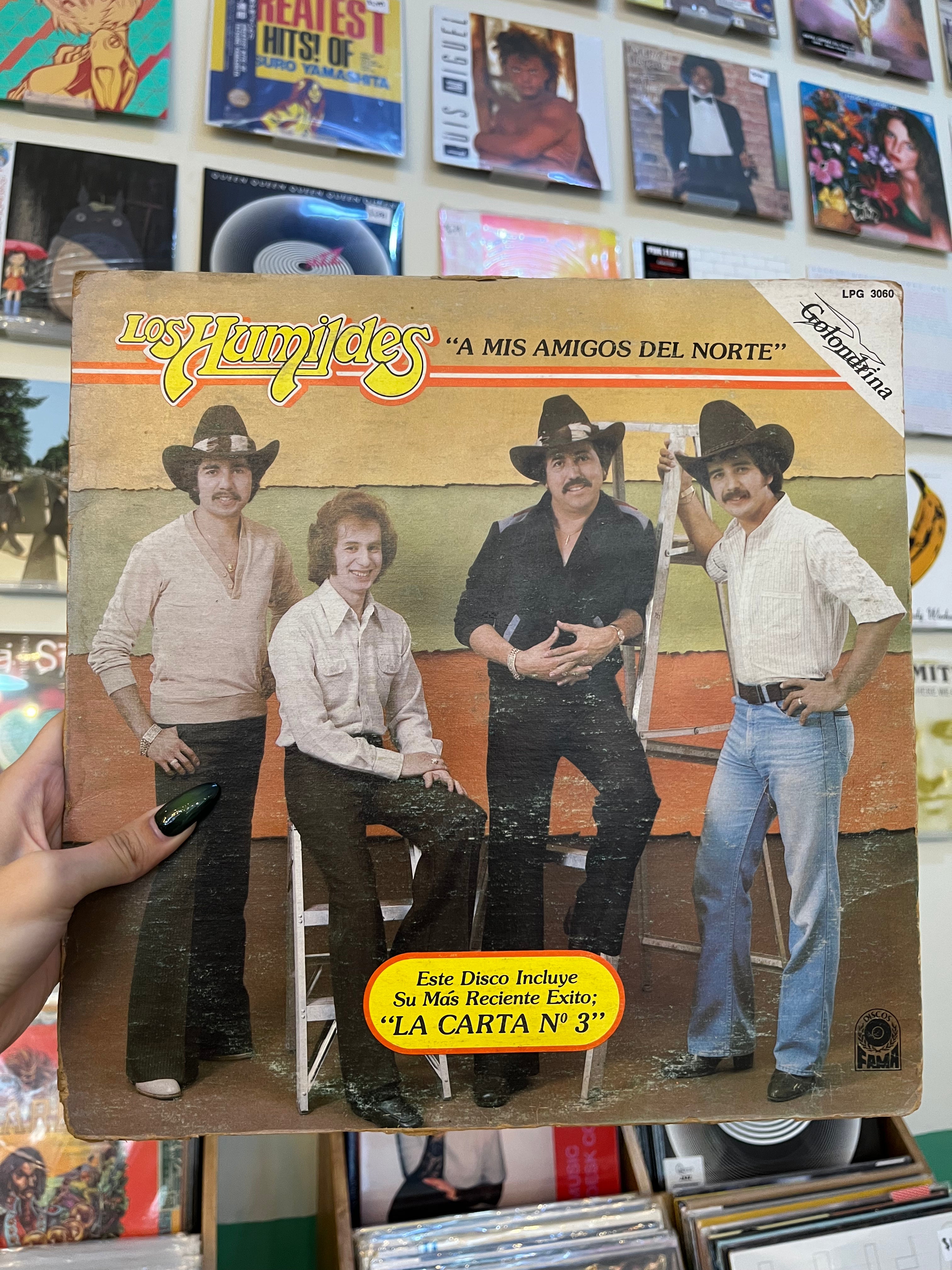 Los Humildes – A Mis Amigos Del Norte (MX-1980)