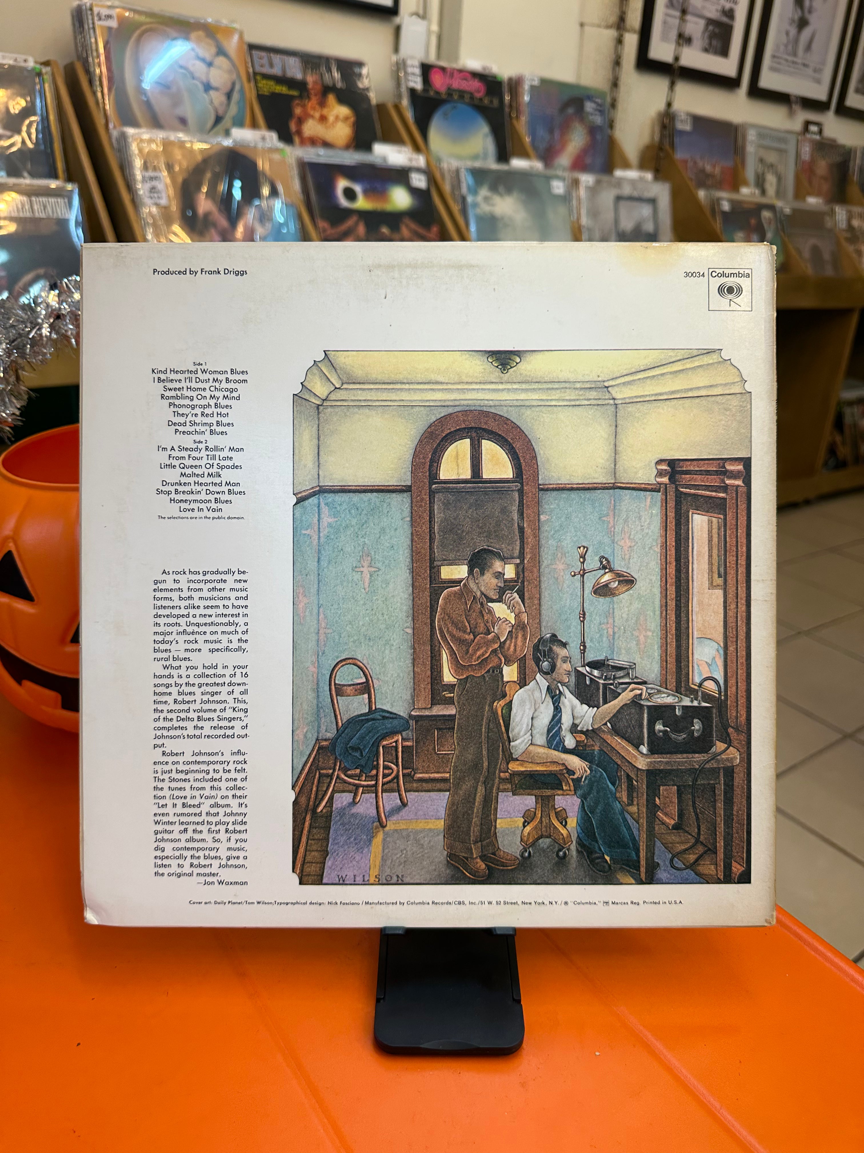 Robert Johnson – King Of The Delta Blues Singers (Vol. II) (USA-1970)