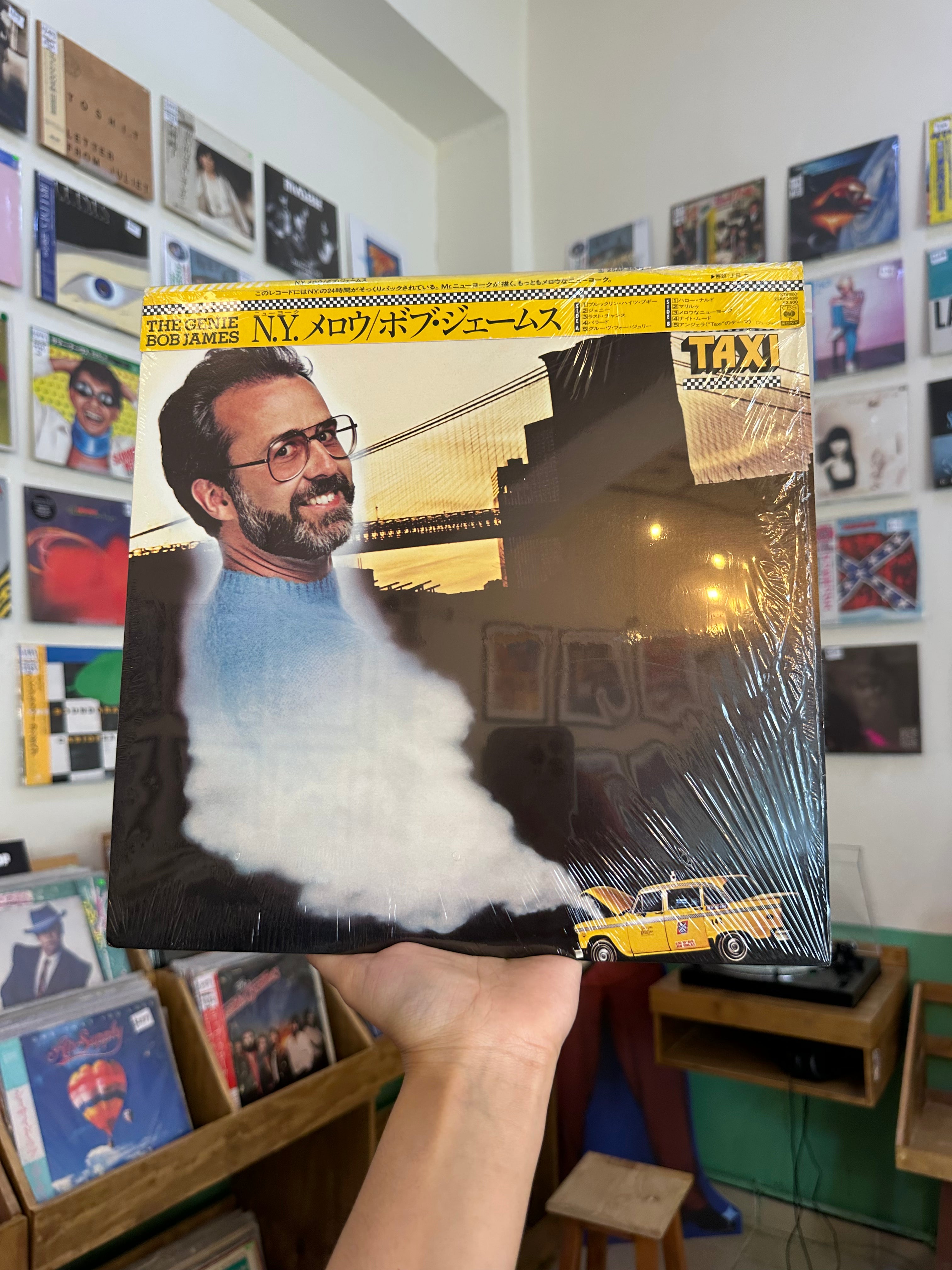 Bob James – The Genie: Themes & Variations From The TV Series "Taxi" (JPN-1983)
