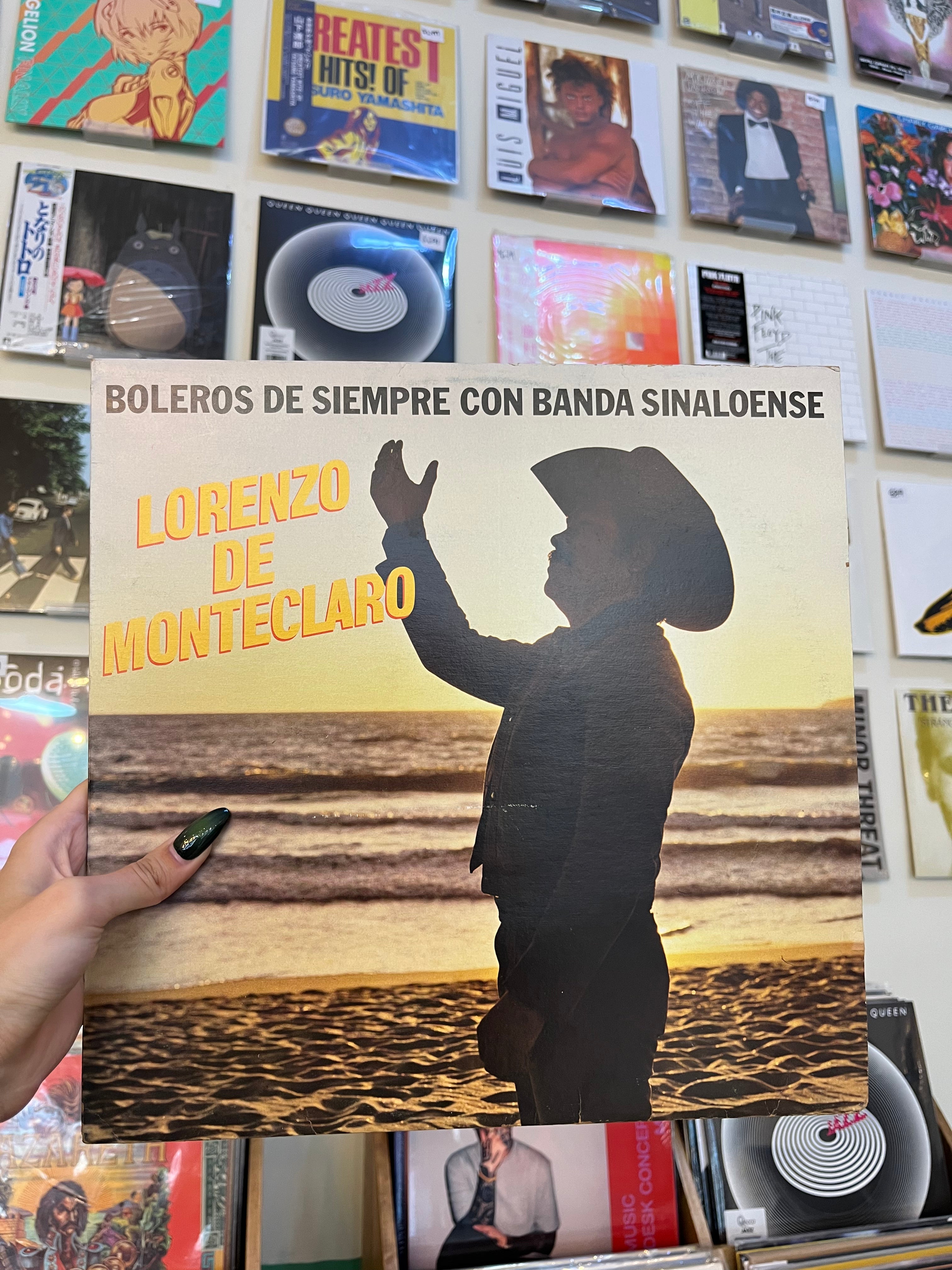 BOLEROS DE SIEMPRE CON BANDA SINALOENSE (MX-1971)