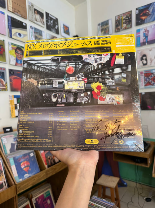 Bob James – The Genie: Themes & Variations From The TV Series "Taxi" (JPN-1983)