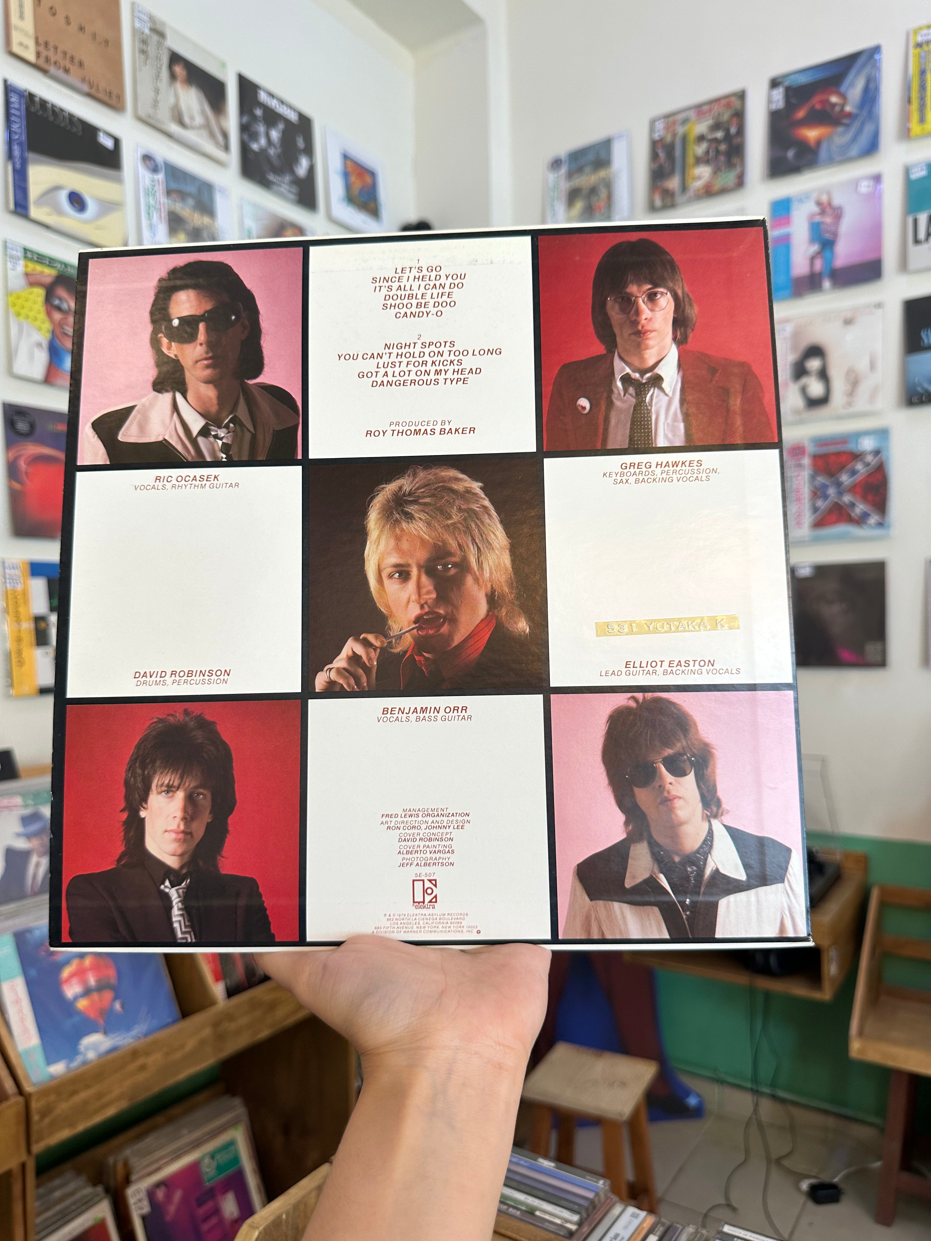 The Cars – Candy-O (JPN-1979)