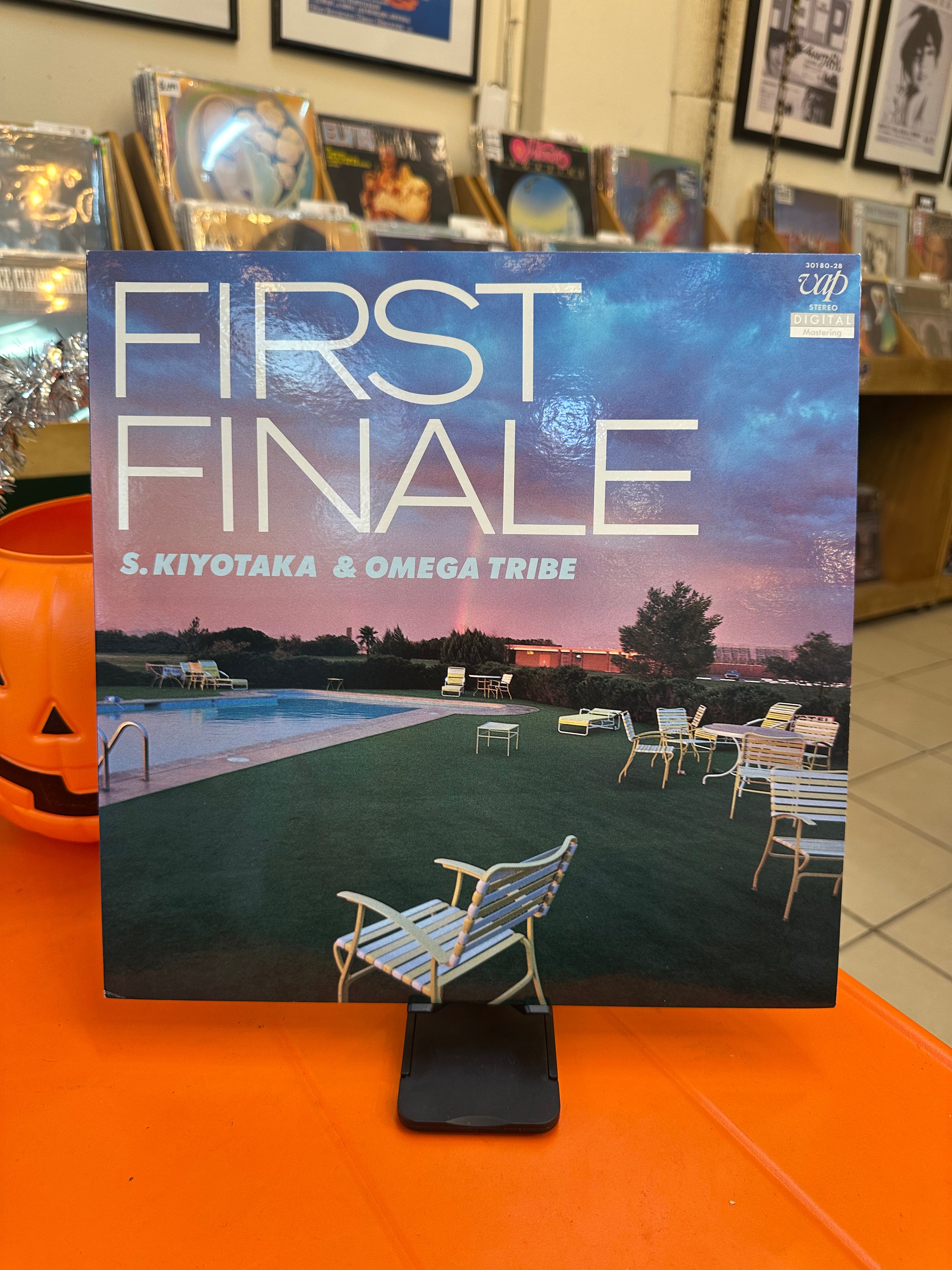 S. Kiyotaka & Omega Tribe – First Finale (JPN-1985)